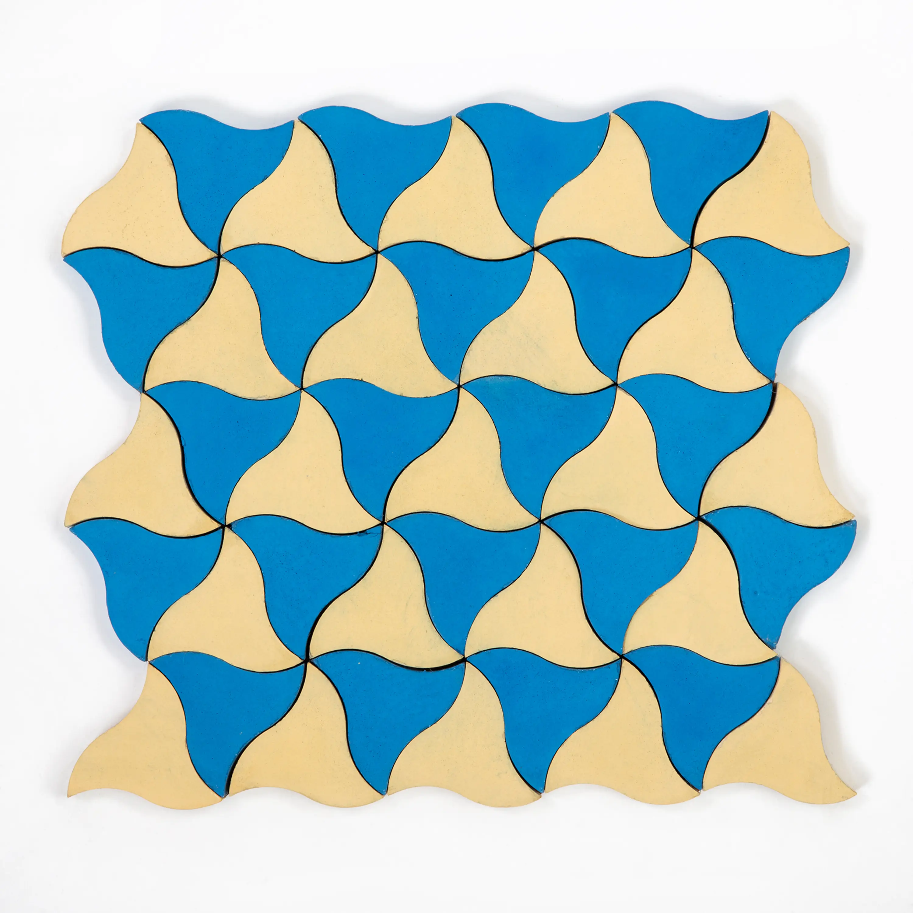 Granada Tile - Kite-Yellow-Blue