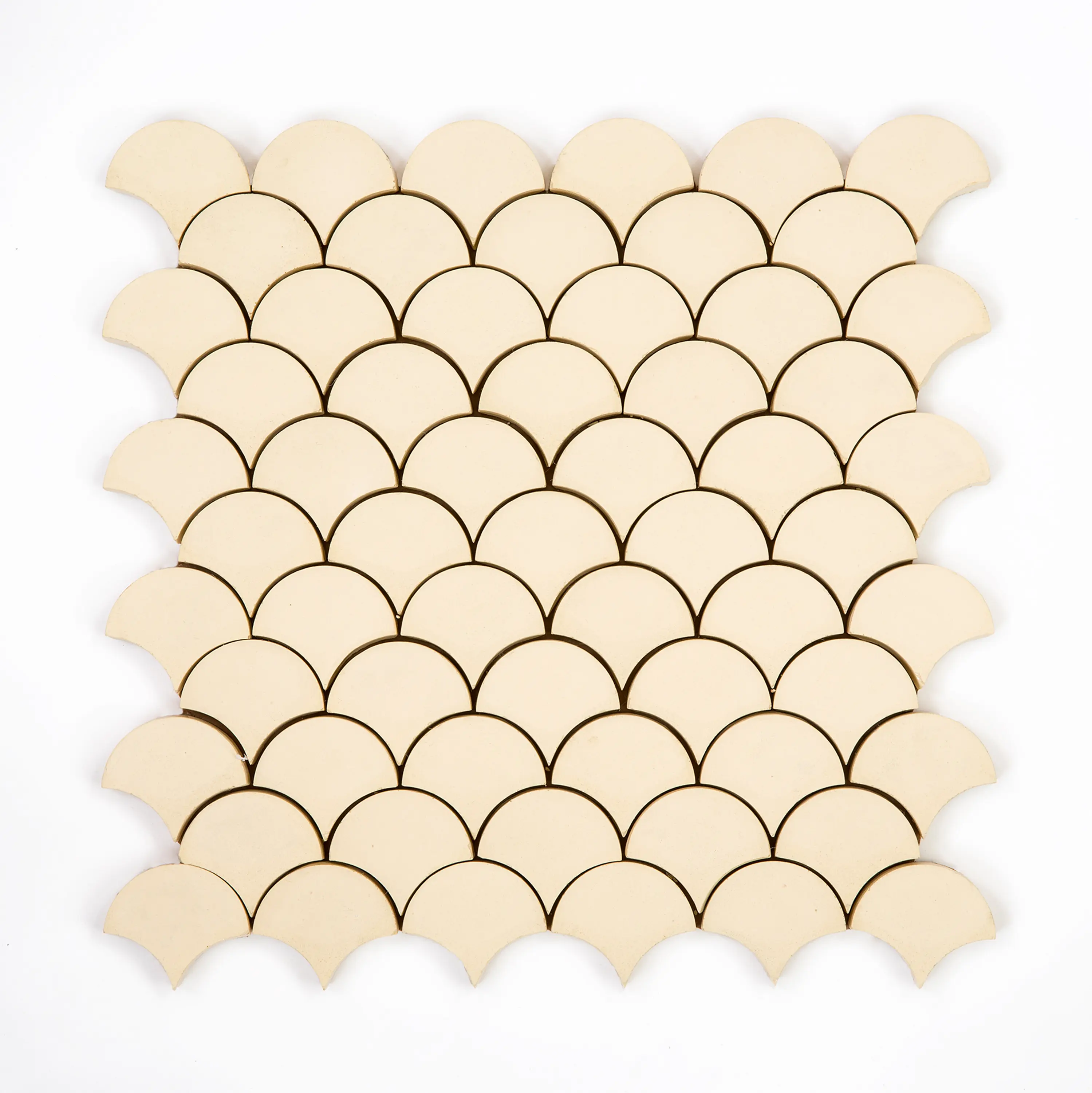 Granada Tile - Scale-cream