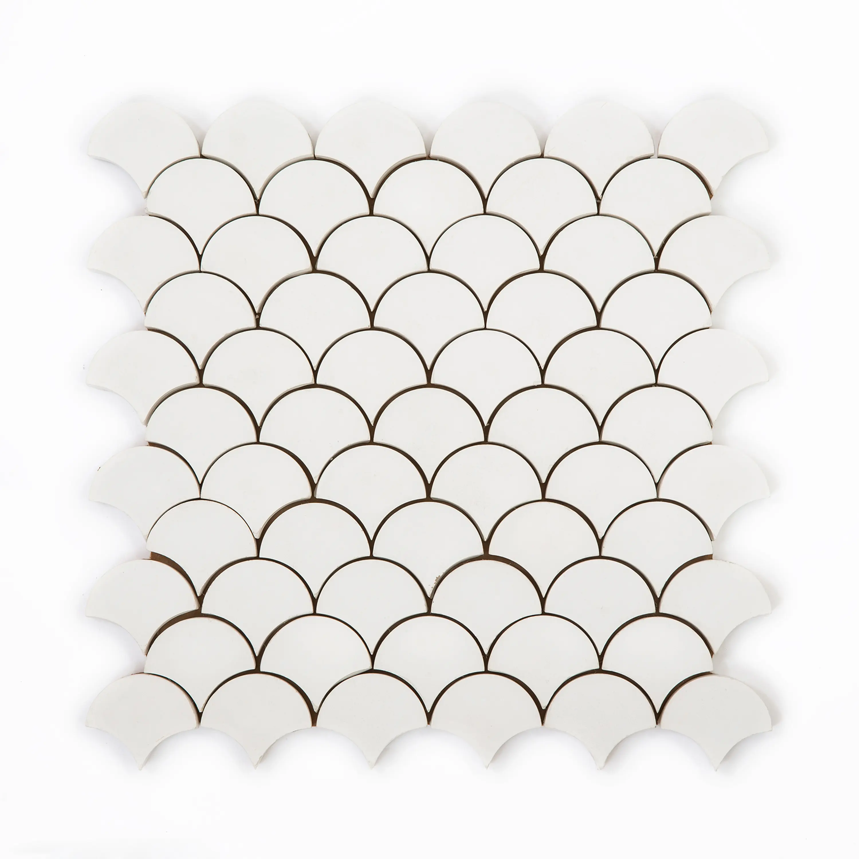 Granada Tile - Scale-white