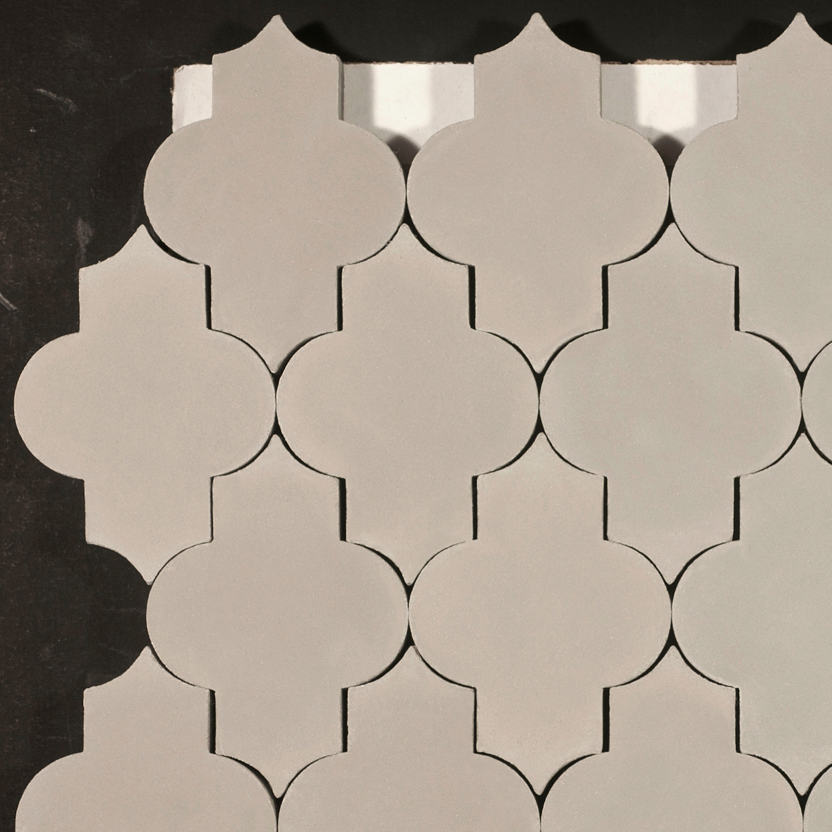 Display product Trellis-grey from manufacturer Granada Tile