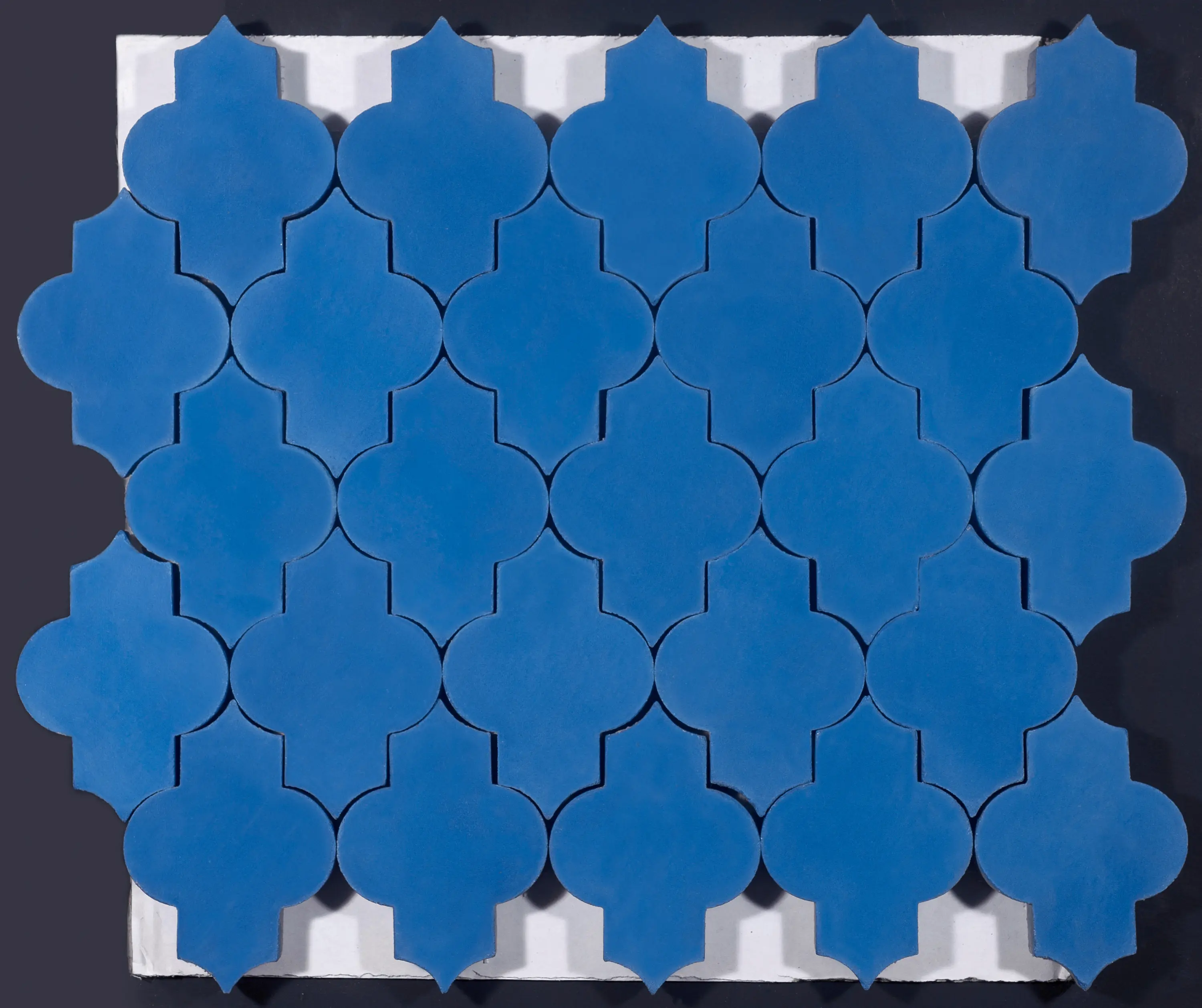 Granada Tile - Trellis-blue