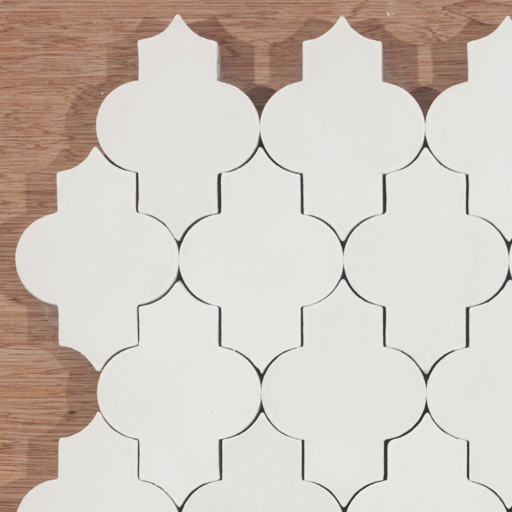 Display product Trellis-white from manufacturer Granada Tile