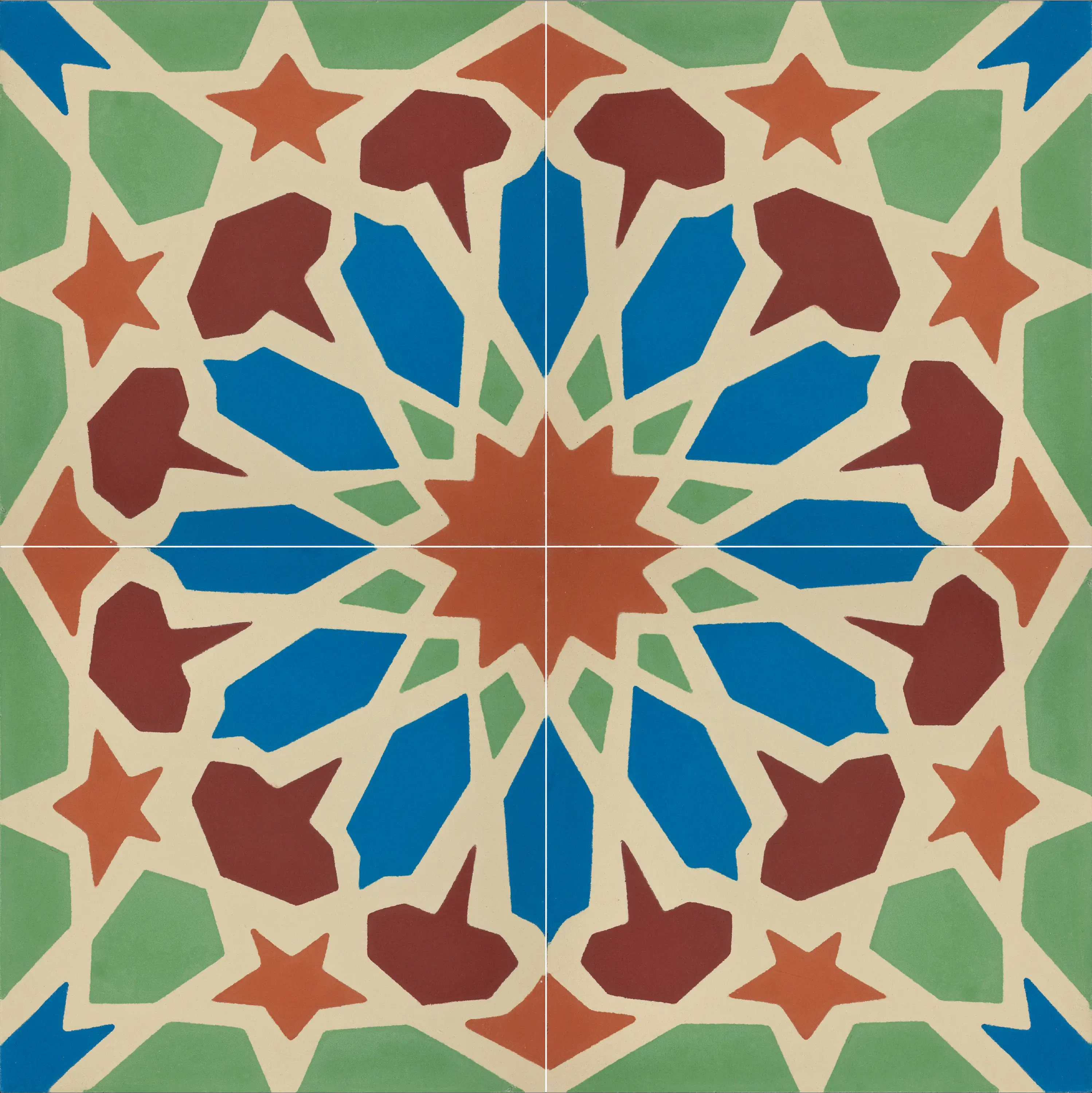 Granada Tile - Alhambra - 50 A