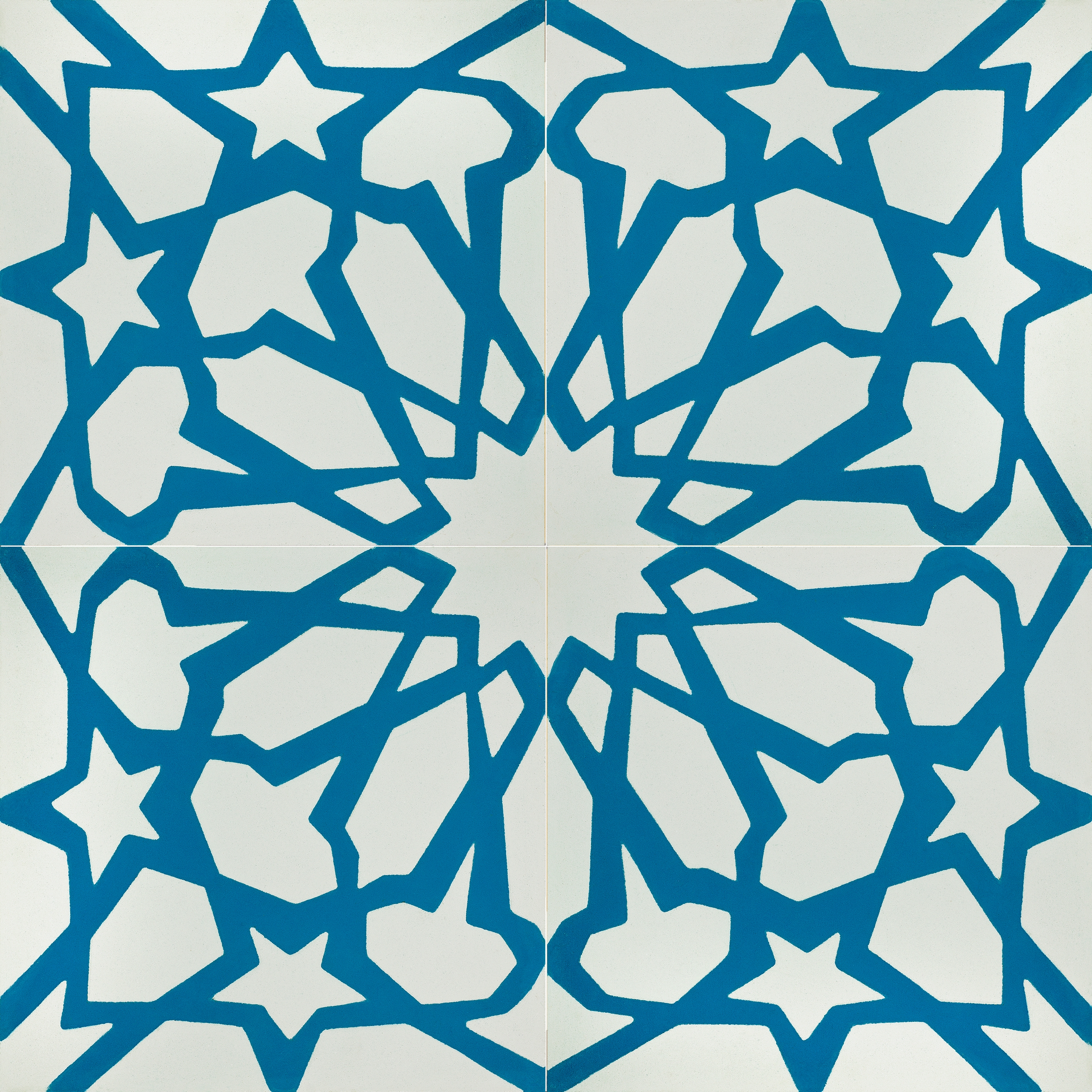 Afficher le produit Alhambra - 50 B du fabricant Granada Tile
