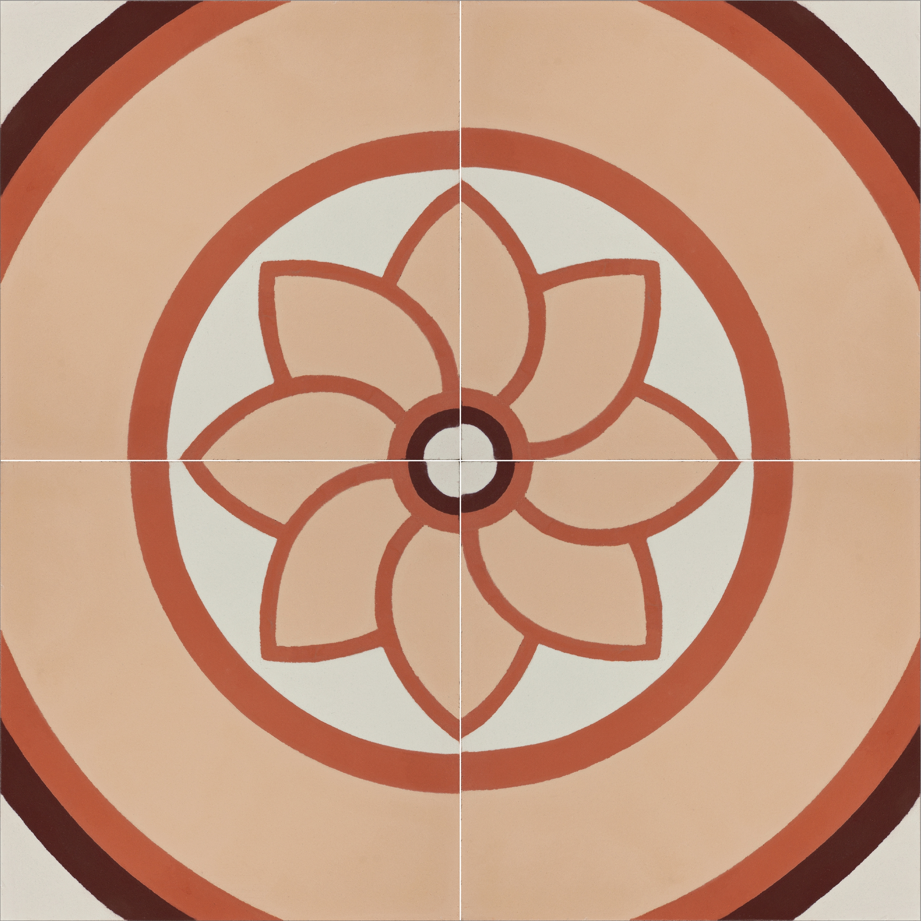 Display product Bayonne - 886 A from manufacturer Granada Tile