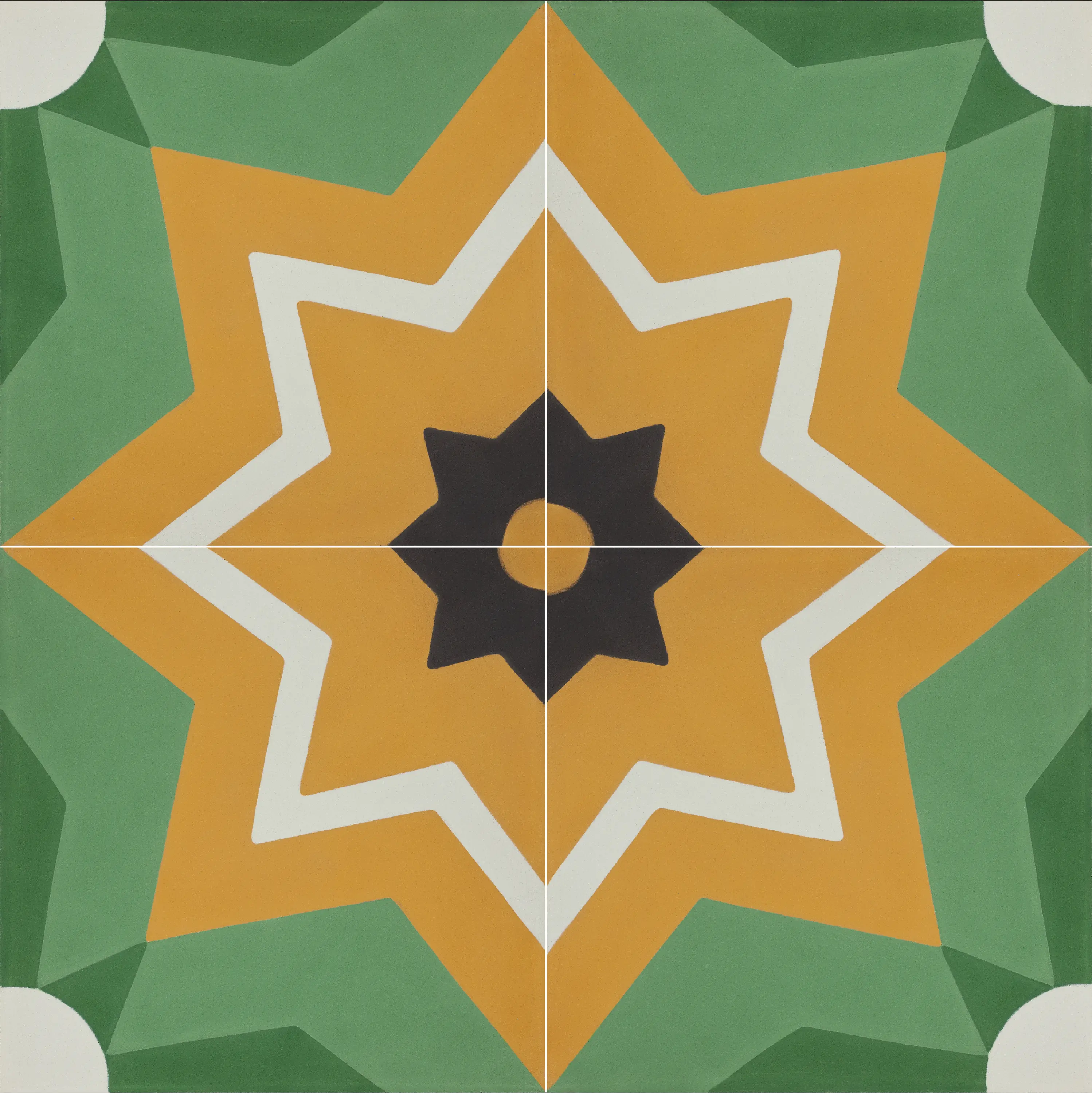 Granada Tile - Estrella - 60 A