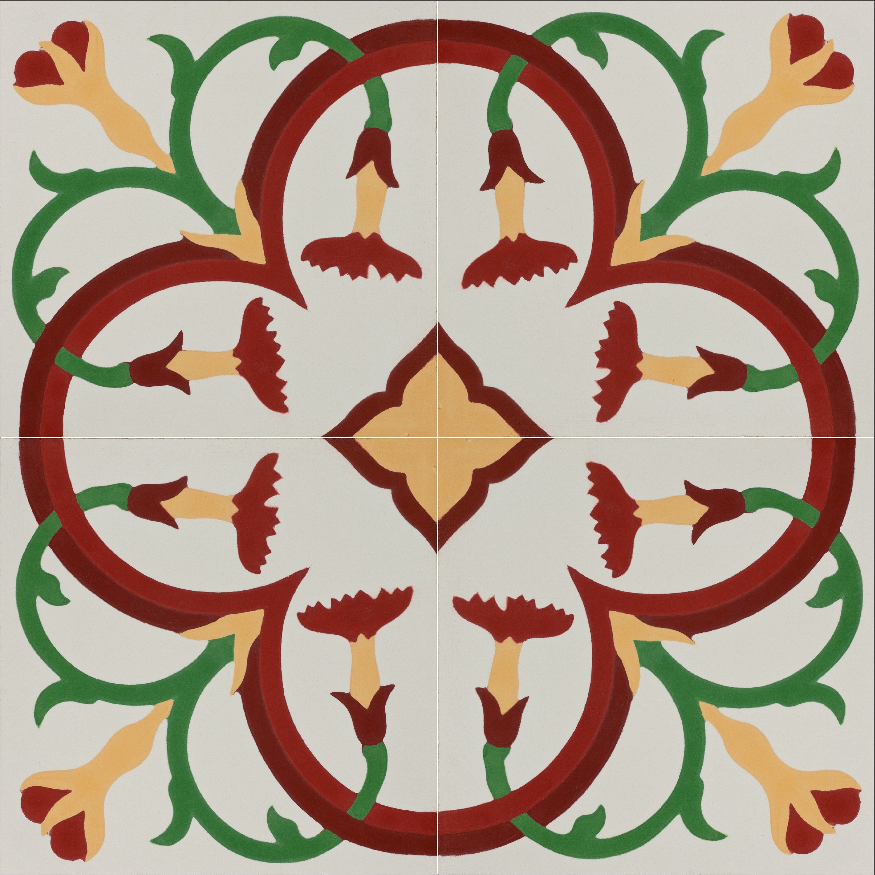 Display product Iznik - 894 A from manufacturer Granada Tile