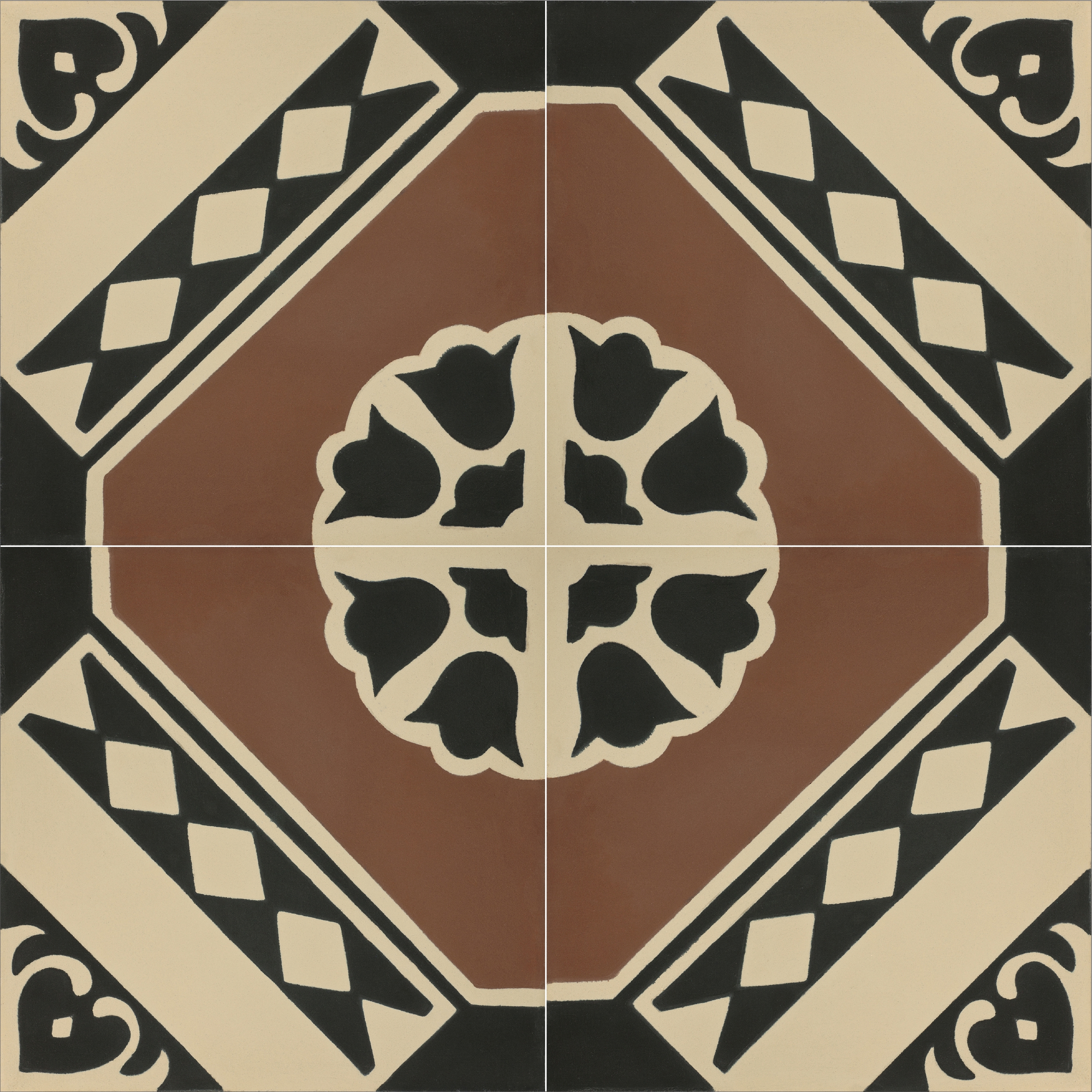 Afficher le produit Perpignan - 21 A du fabricant Granada Tile