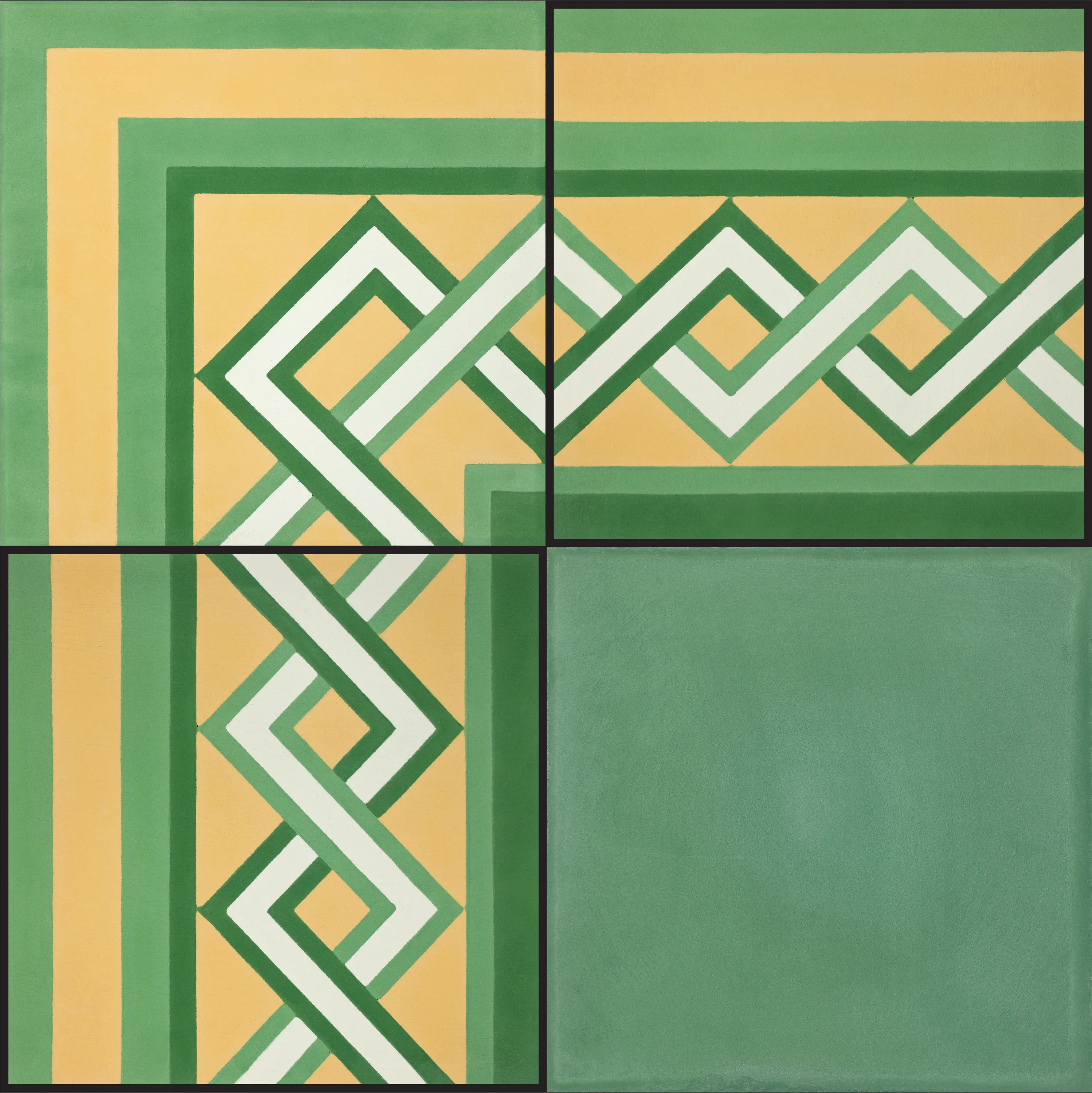 Granada Tile - Bursa Border - 1061 A