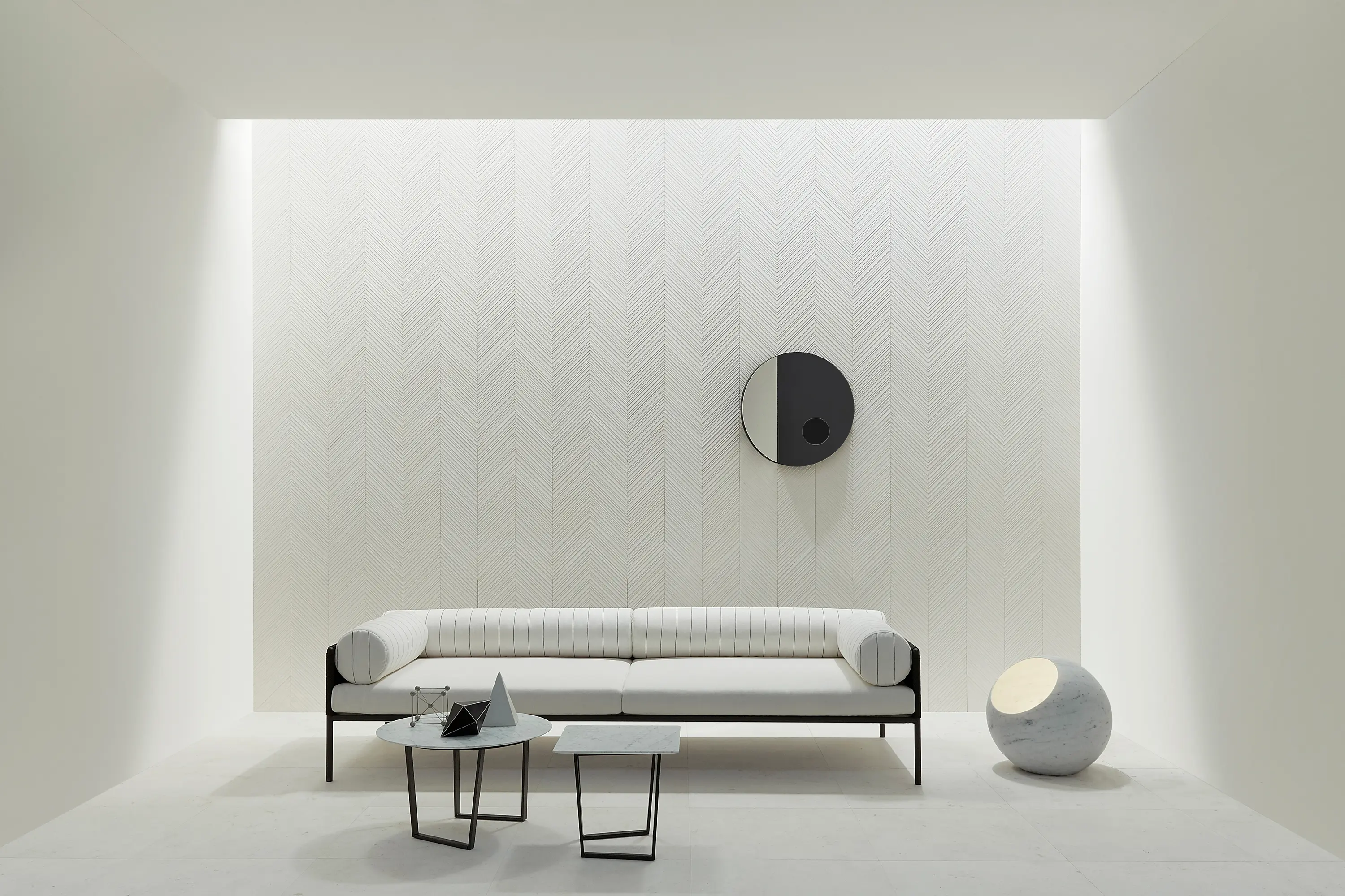 Salvatori - Dritto Coffee Table 40 x 40 cm