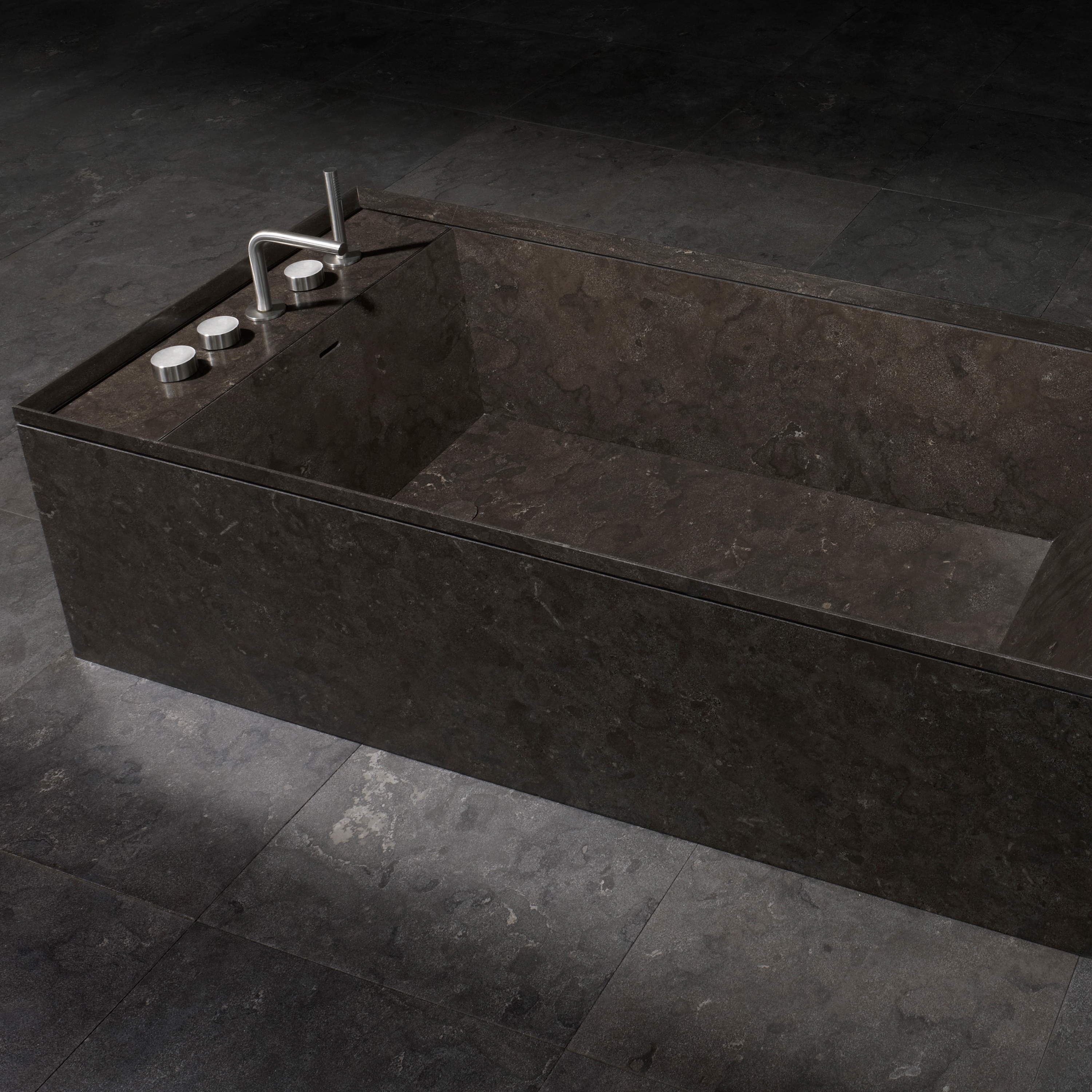 Afficher le produit Onsen Bathtub du fabricant Salvatori