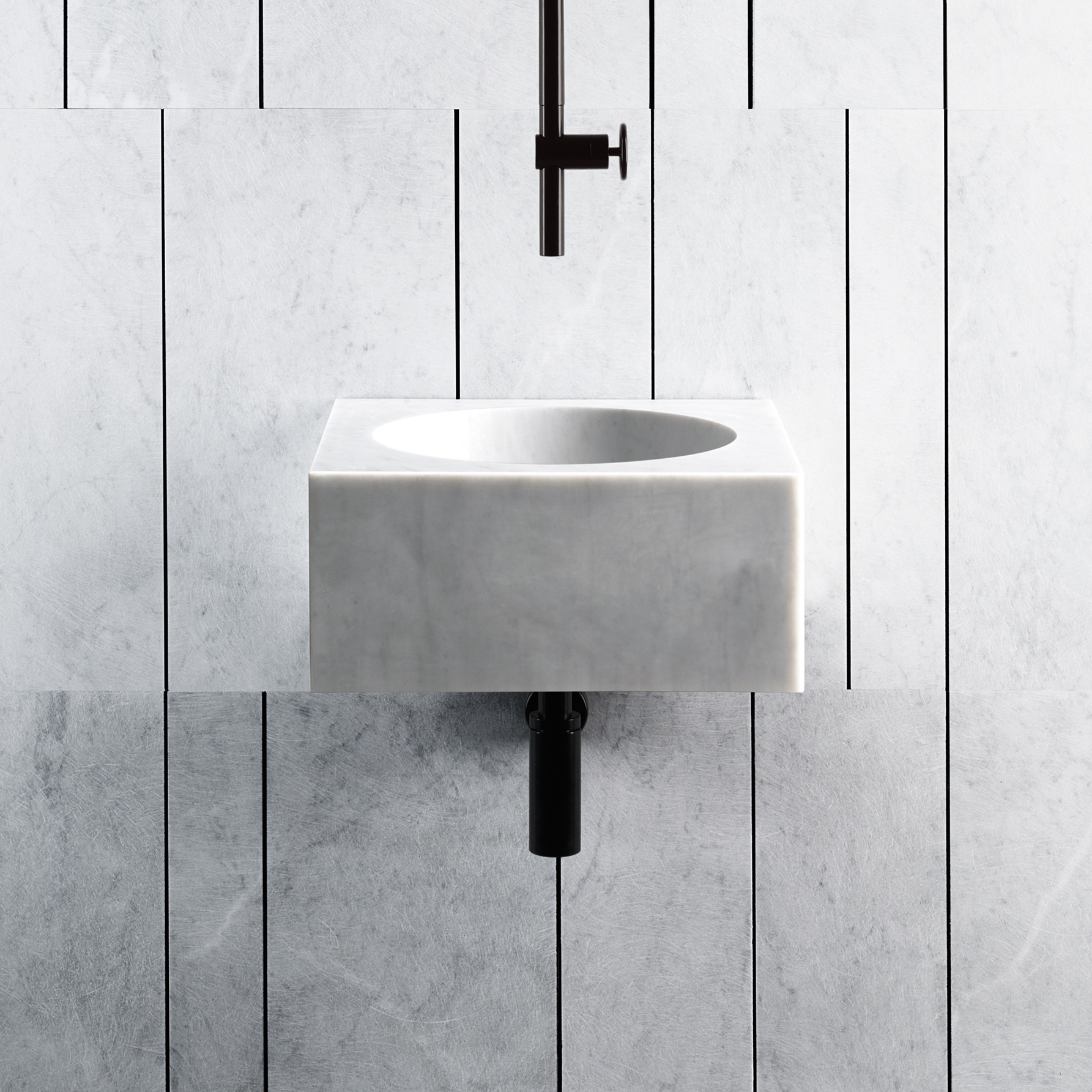 Vertoon produk Alfeo basin van vervaardiger Salvatori