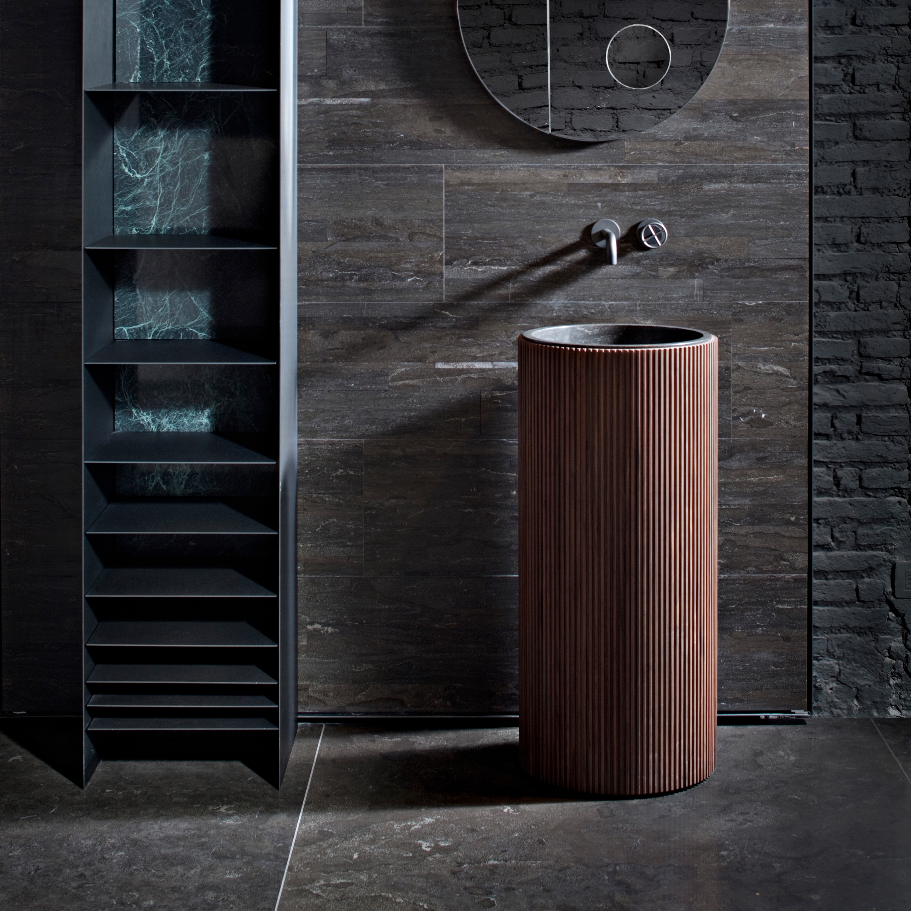 Mostra il prodotto Adda Lavabo Freestanding Cilindro del produttore Salvatori
