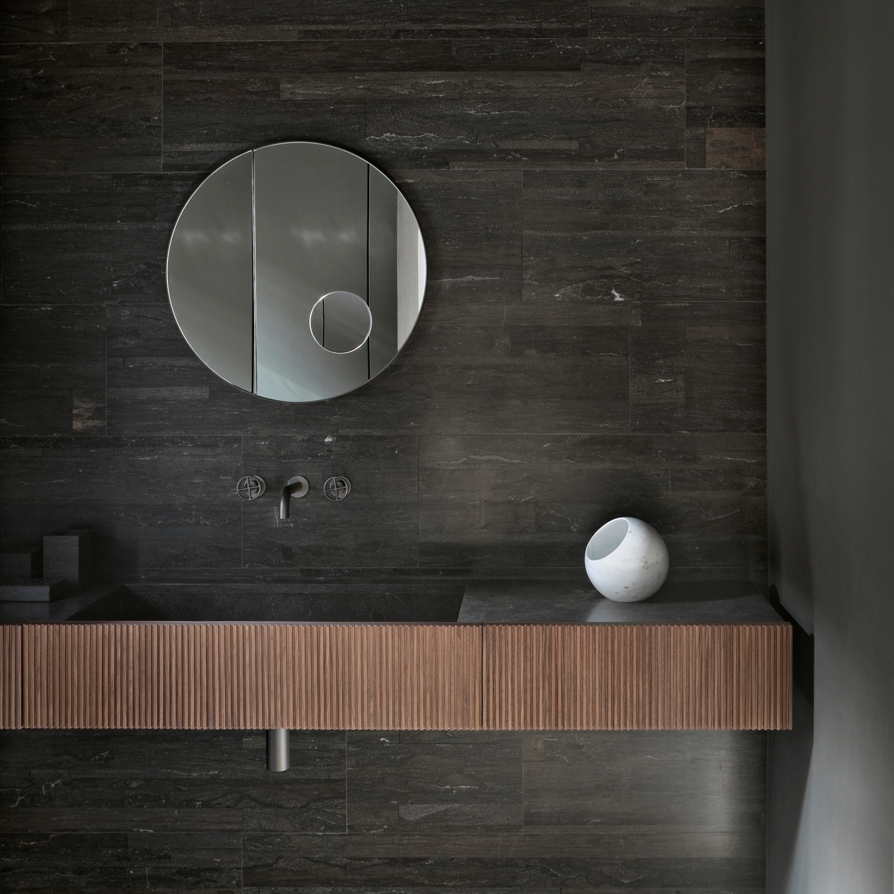 Afficher le produit Adda Wall-mounted Basin du fabricant Salvatori