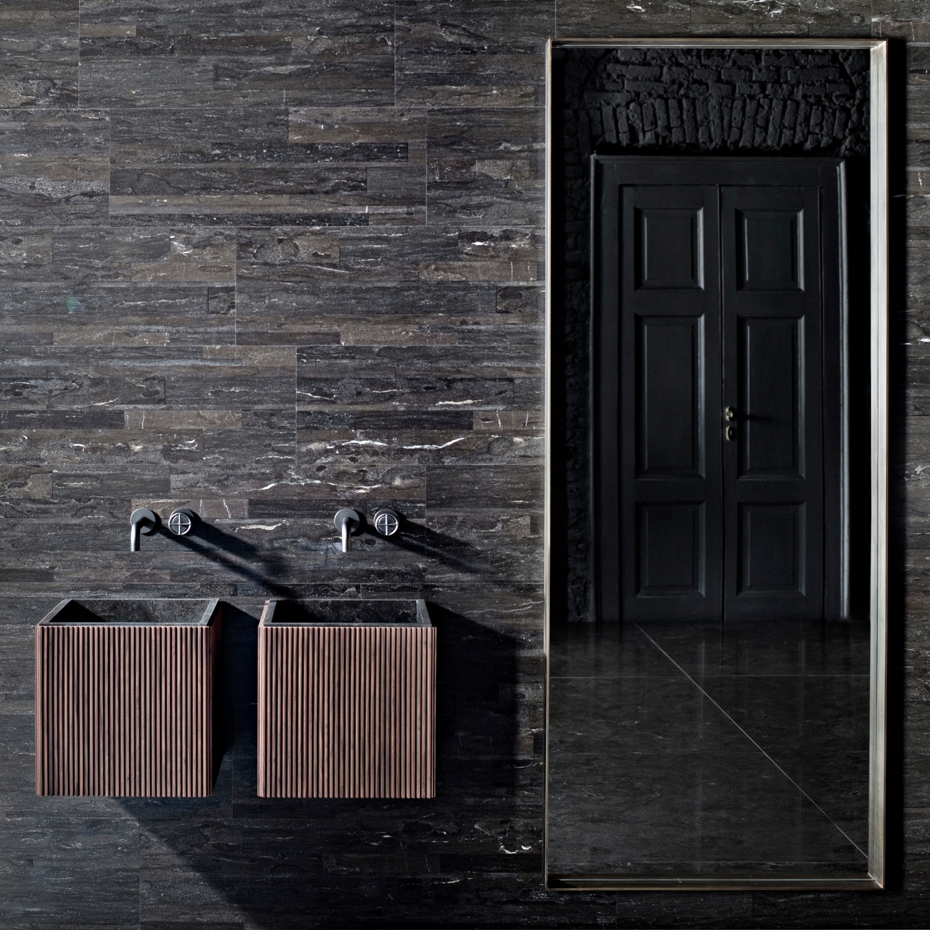 Mostra il prodotto Adda Lavabo Componibile a Parete del produttore Salvatori