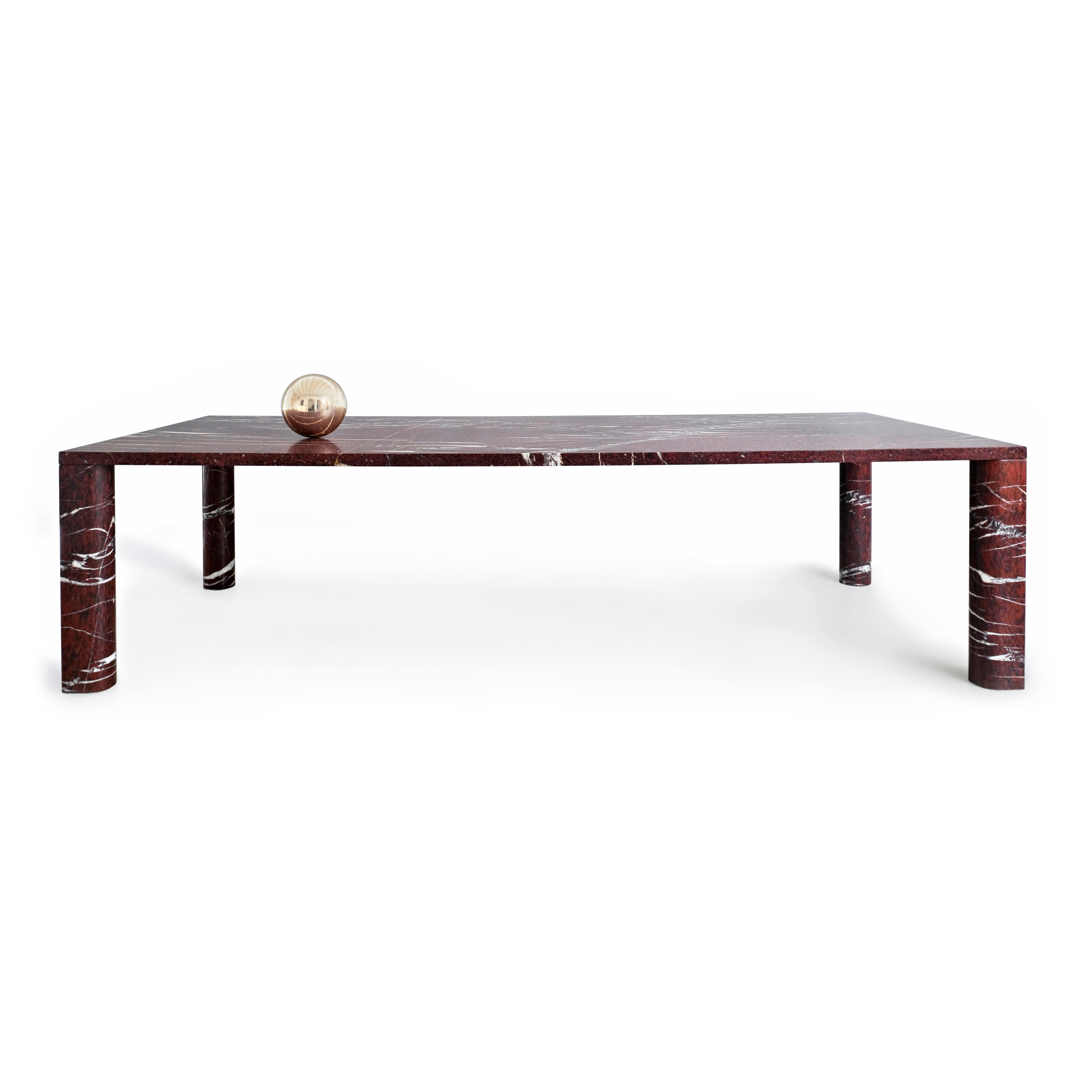 Mostra il prodotto 'Love  me, Love me not' dining table: rectangle del produttore Salvatori