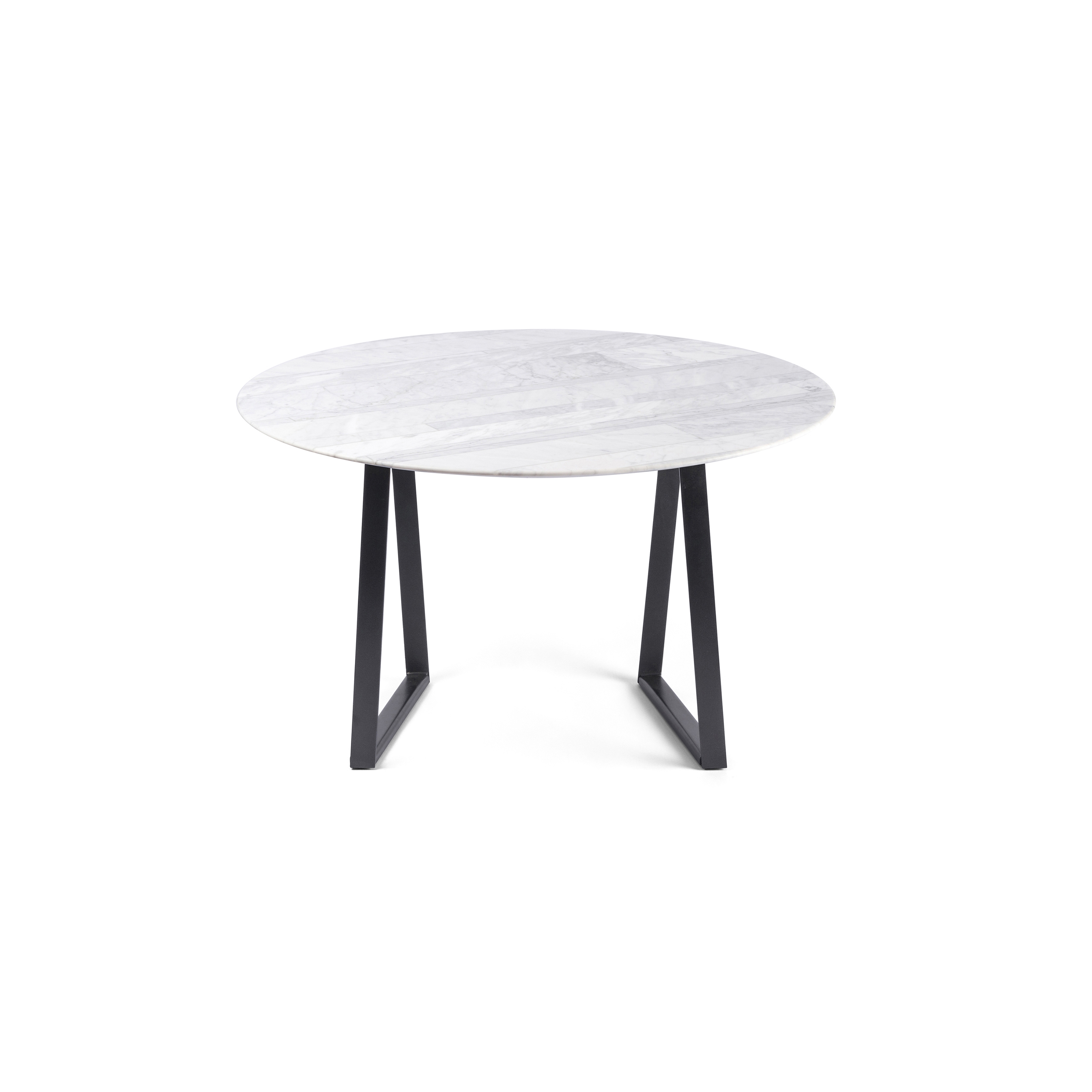 Afficher le produit Dritto Coffee Table Ø 60 cm du fabricant Salvatori