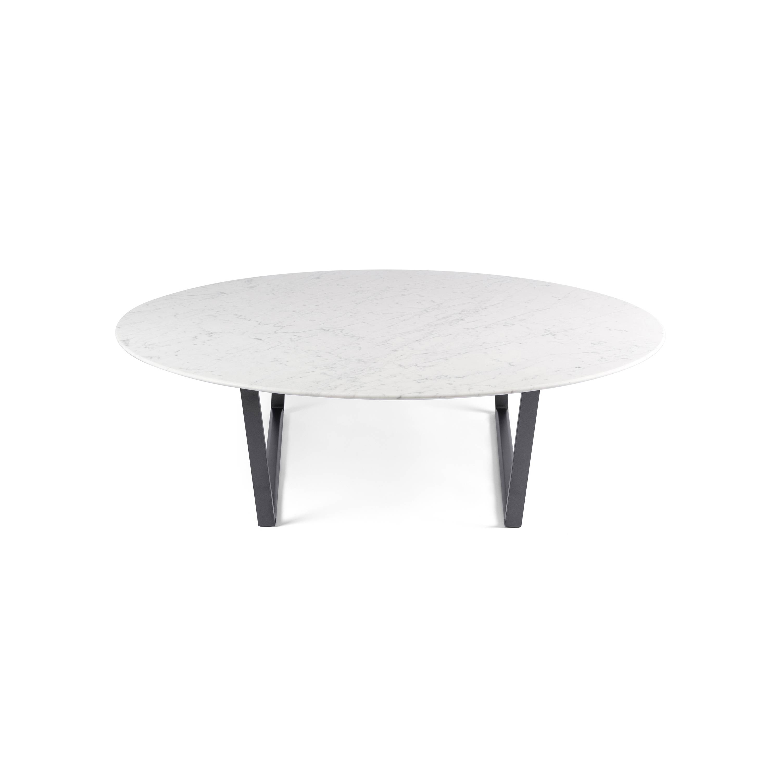 Afficher le produit Dritto Coffee Table Ø 90 cm du fabricant Salvatori