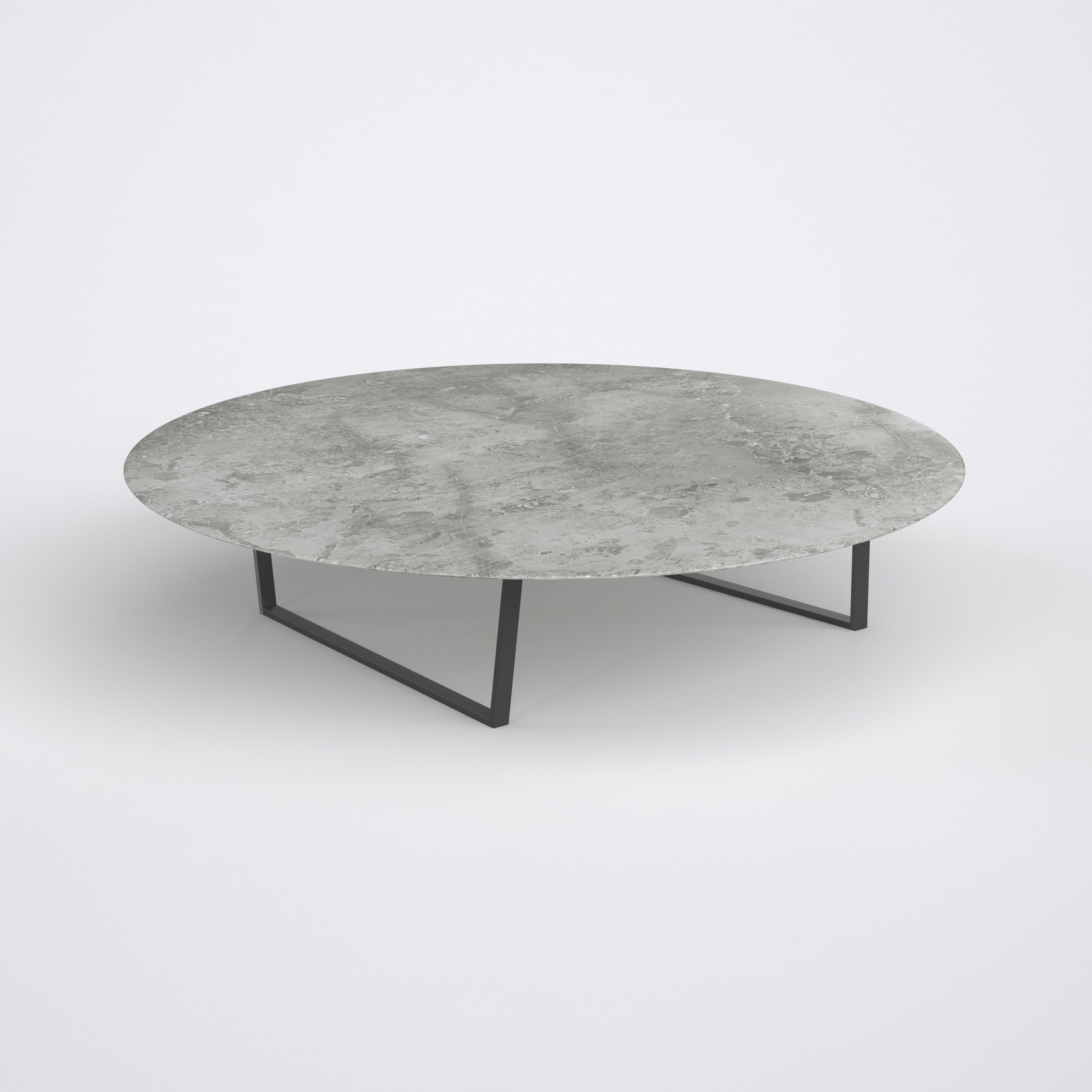 Afficher le produit Dritto Coffee Table Ø 120 cm du fabricant Salvatori