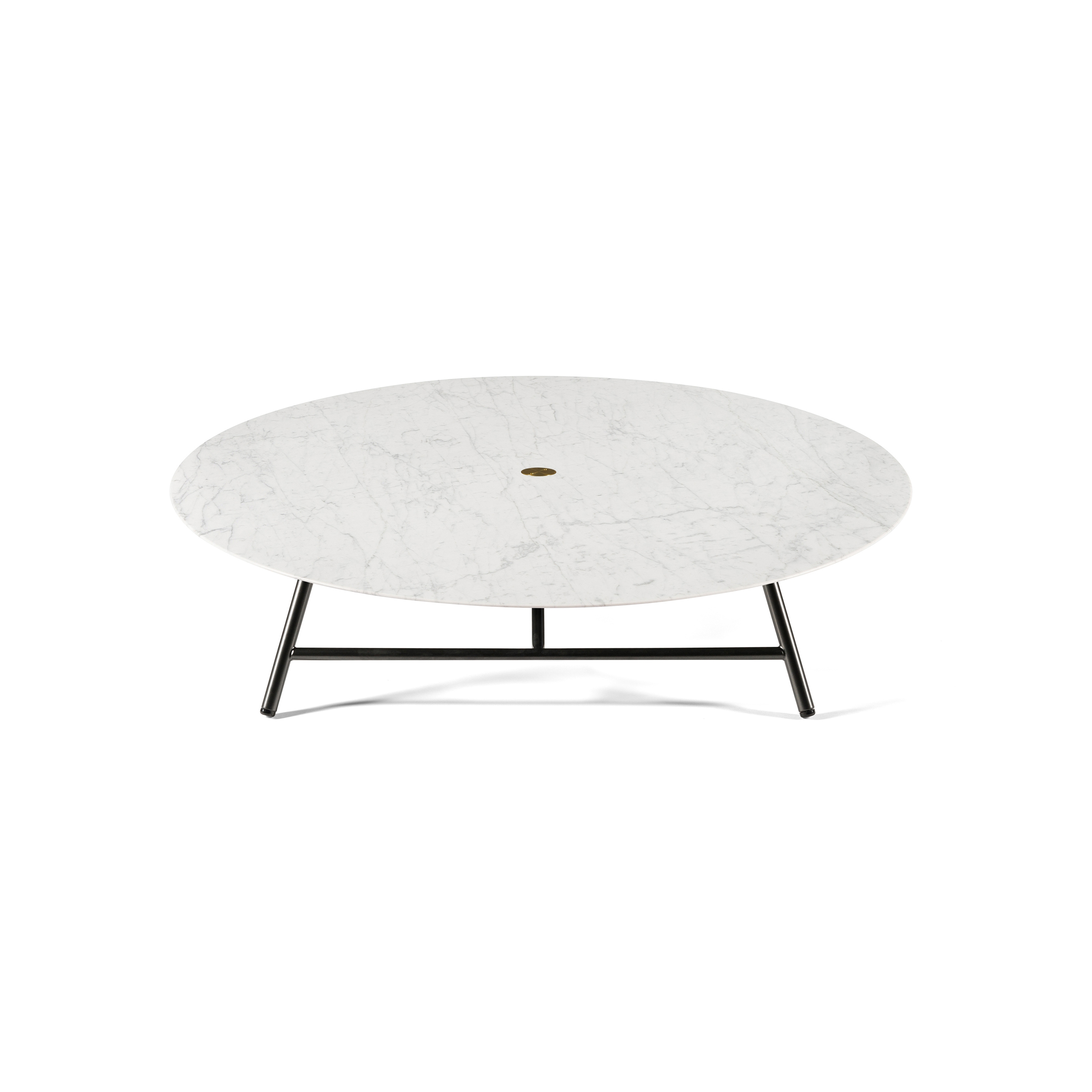 Afficher le produit W Coffee Table Ø120 cm (25) du fabricant Salvatori