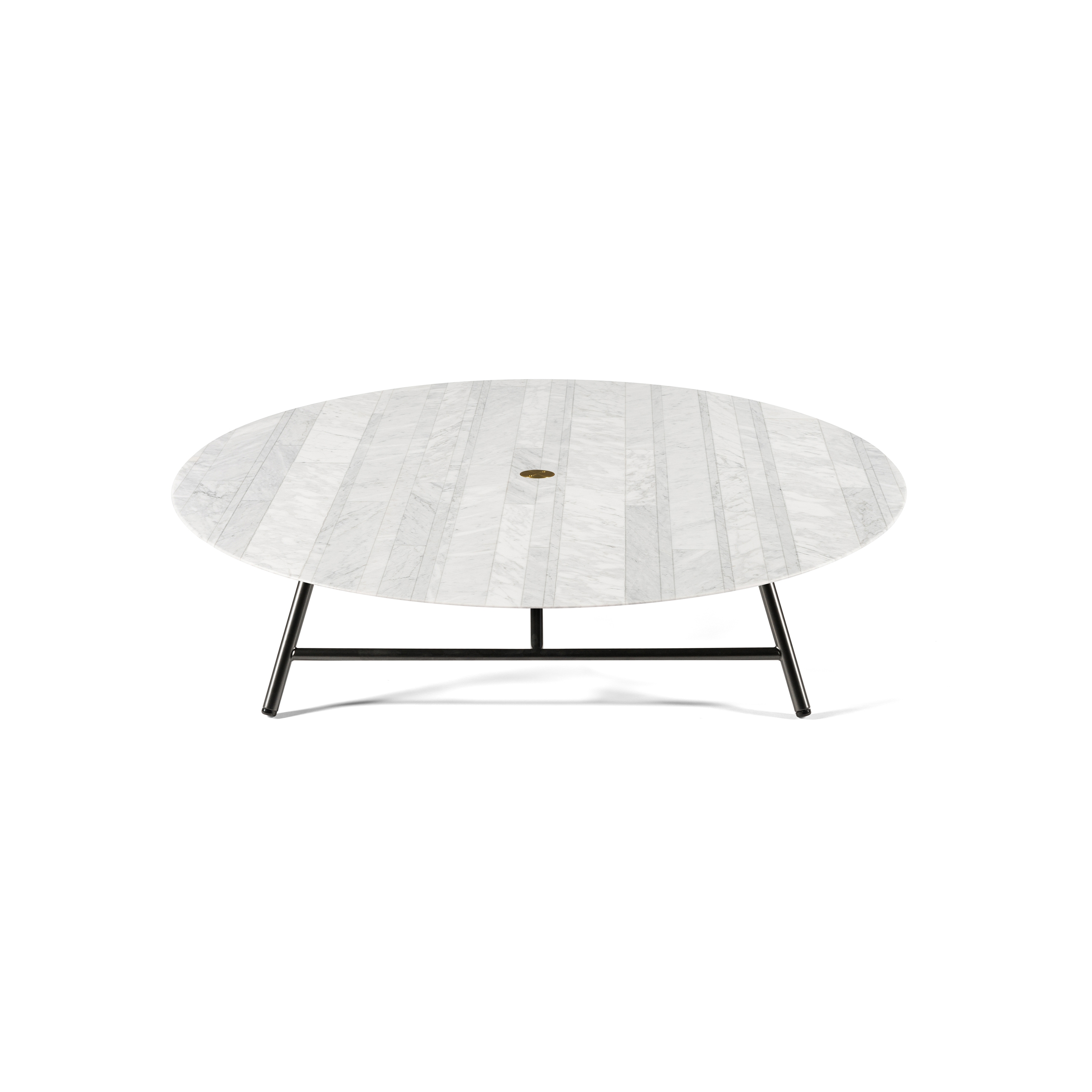 W Coffee Table Ø120 cm (25)