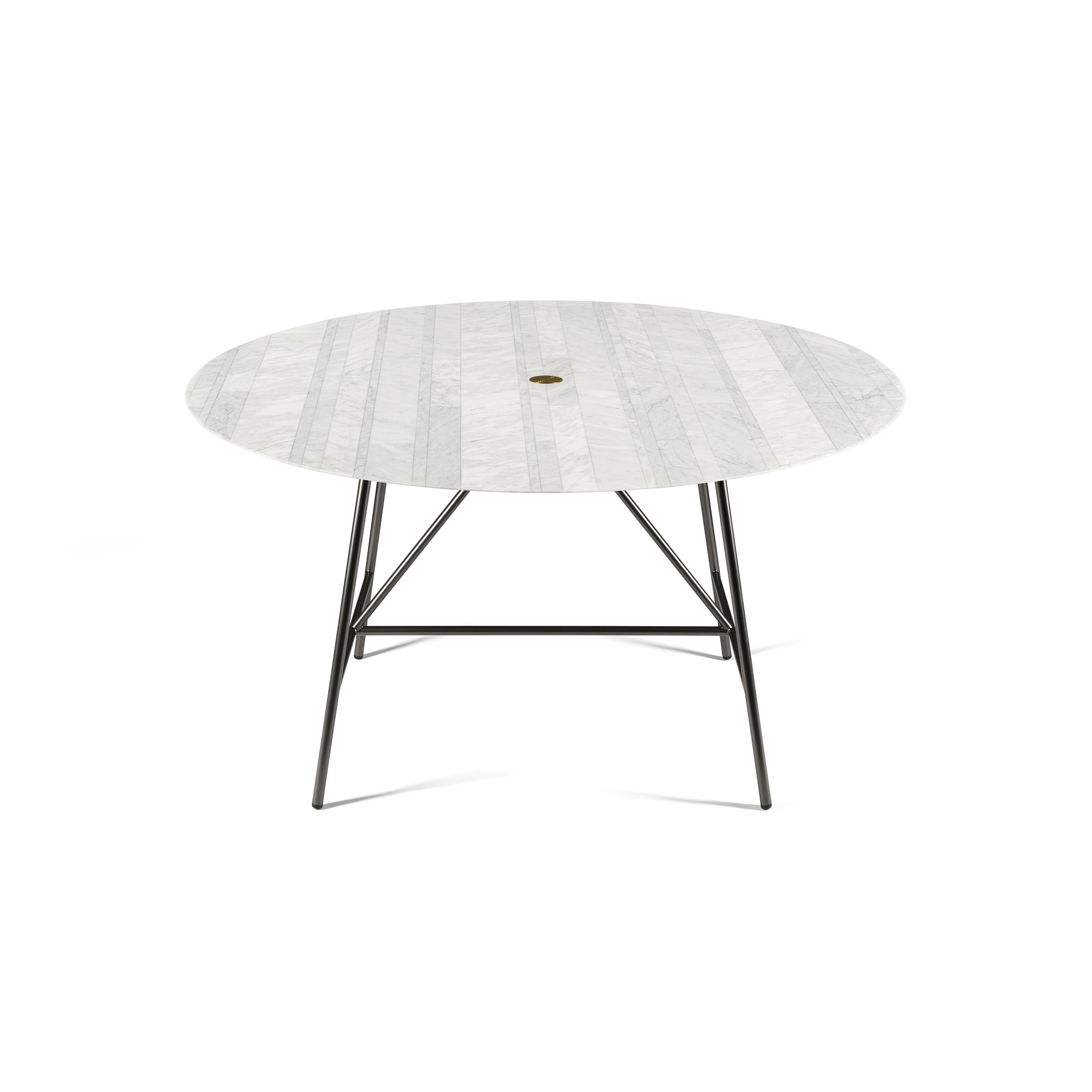 Mostra il prodotto W Dining Table Ø150 cm del produttore Salvatori