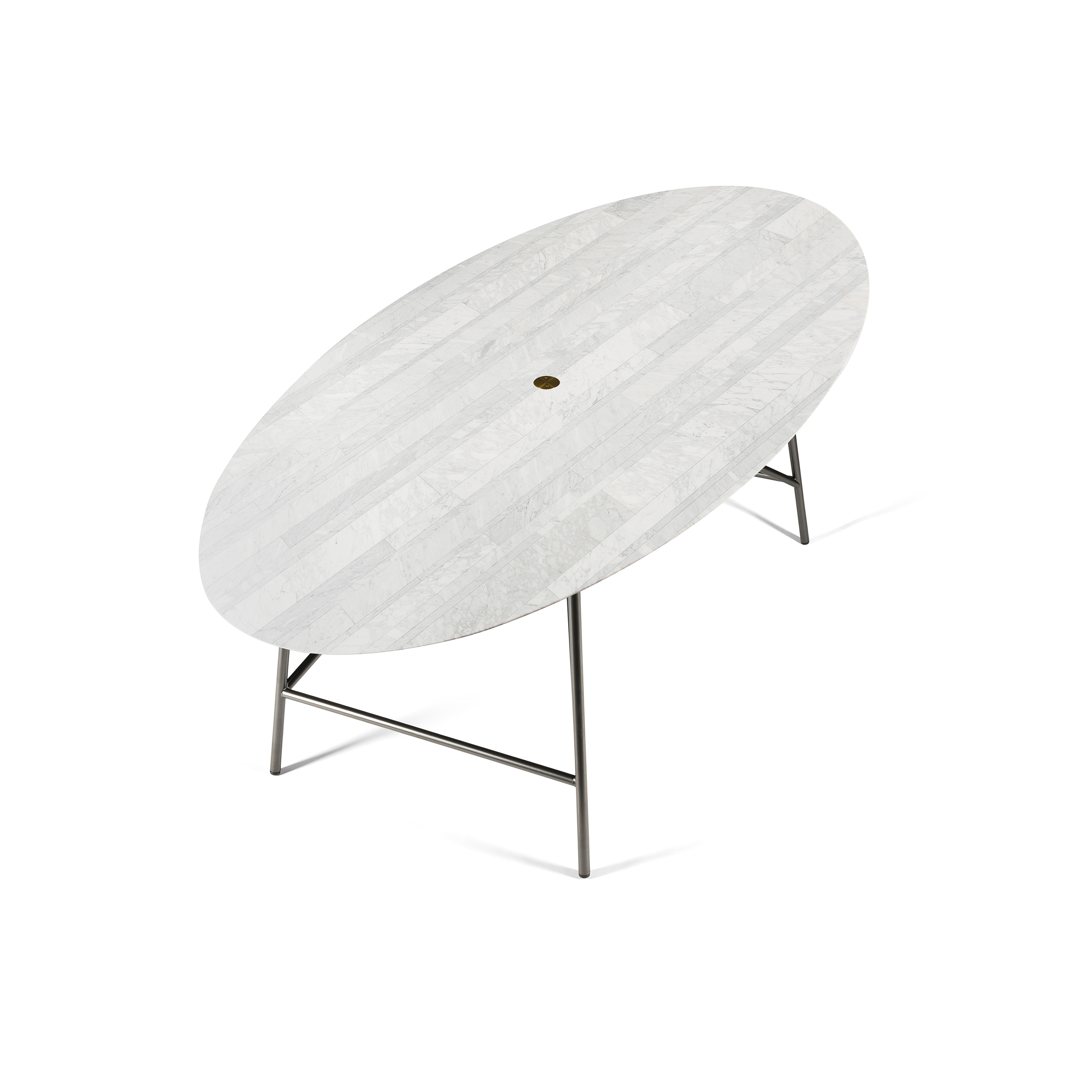 Afficher le produit W Dining Table 240 x 120 cm du fabricant Salvatori
