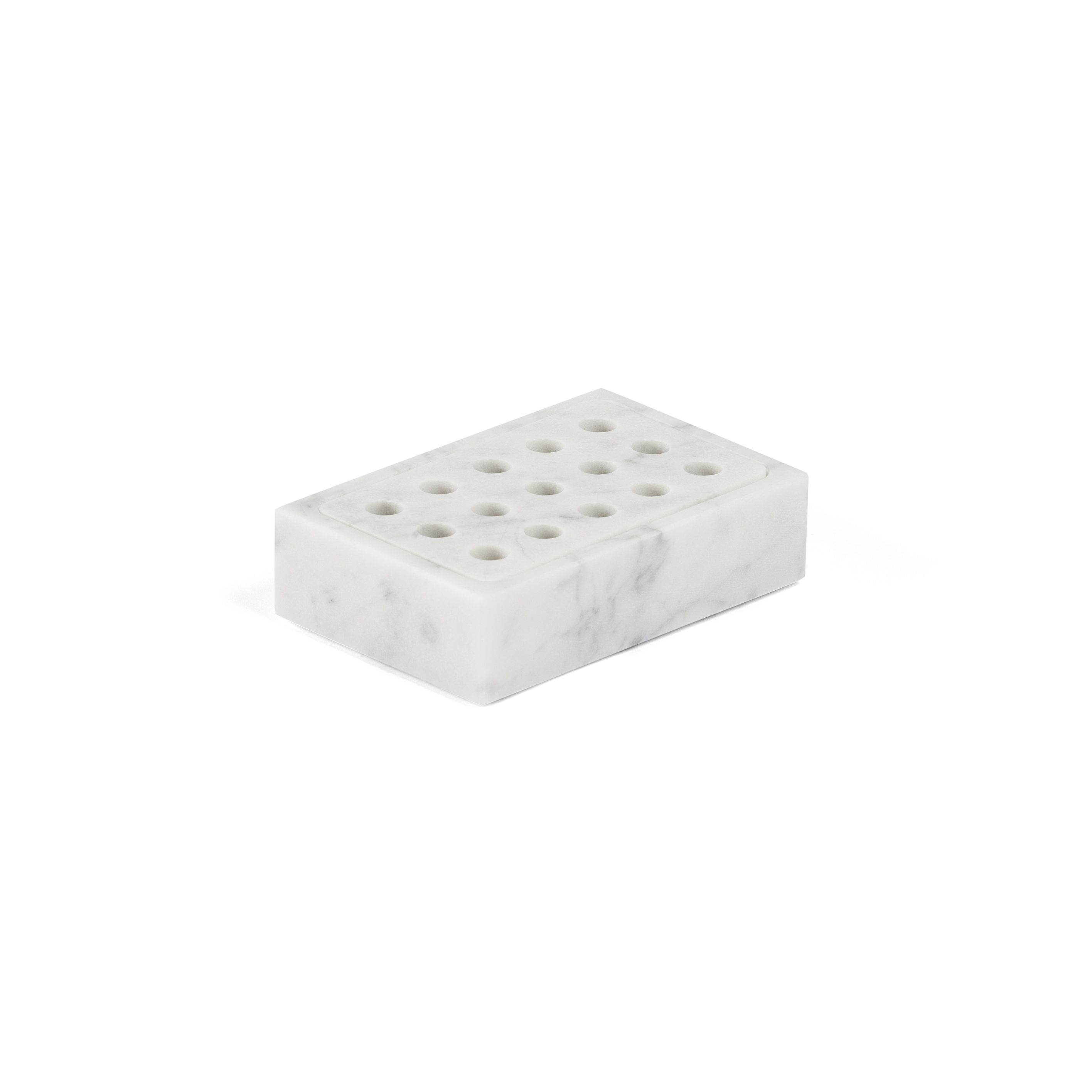 Vertoon produk Fontane Bianche Soap dish van vervaardiger Salvatori