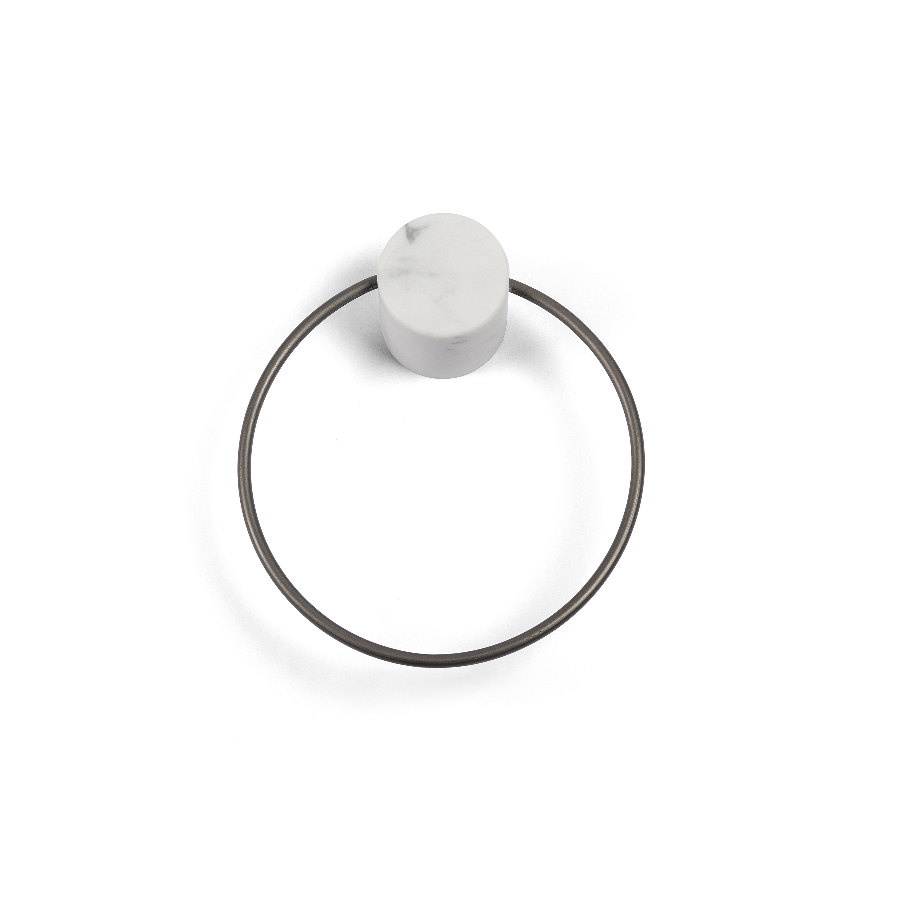 Vertoon produk Fontane Bianche Towel ring van vervaardiger Salvatori