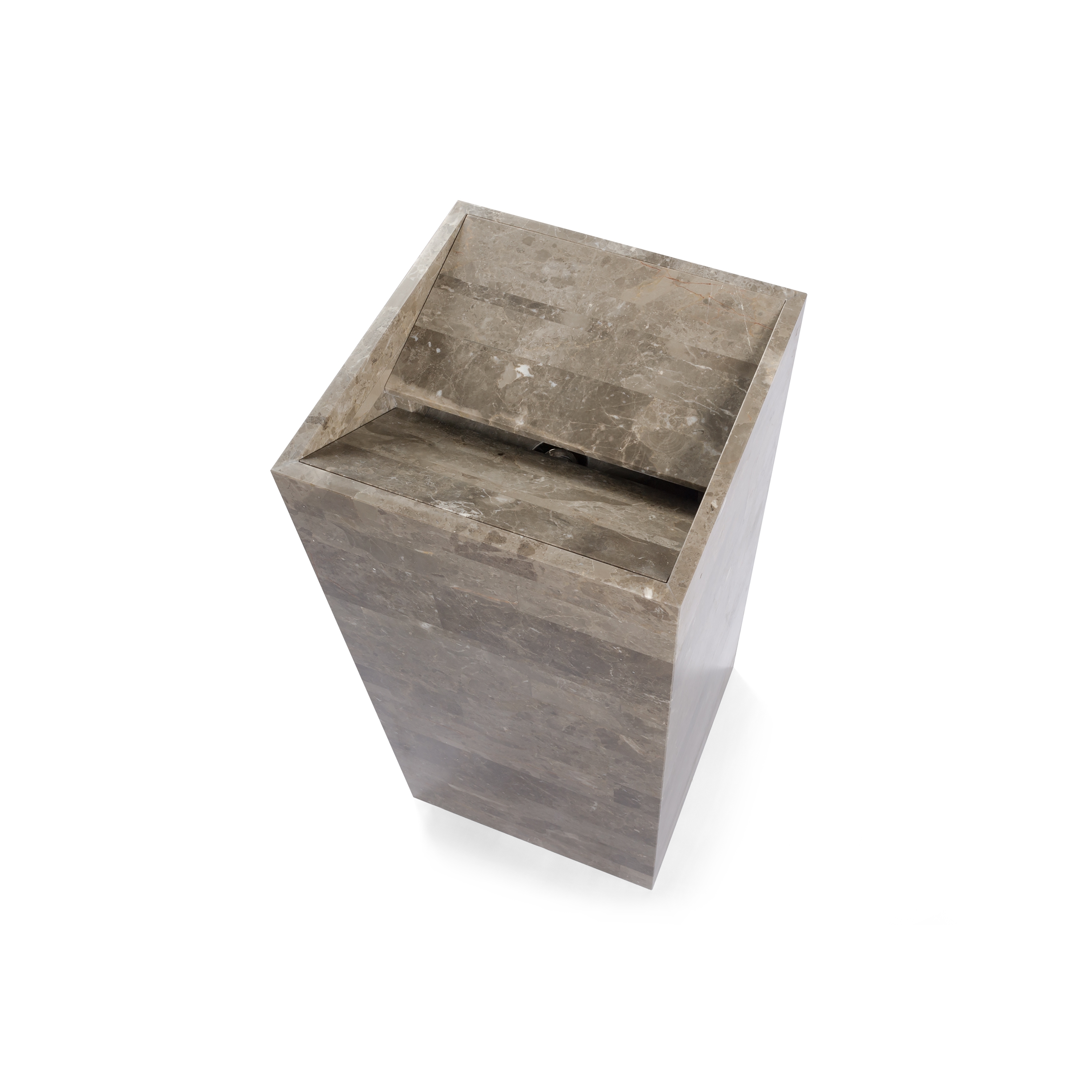 Display product Vasco Colonna | Gris du Marais from manufacturer Salvatori