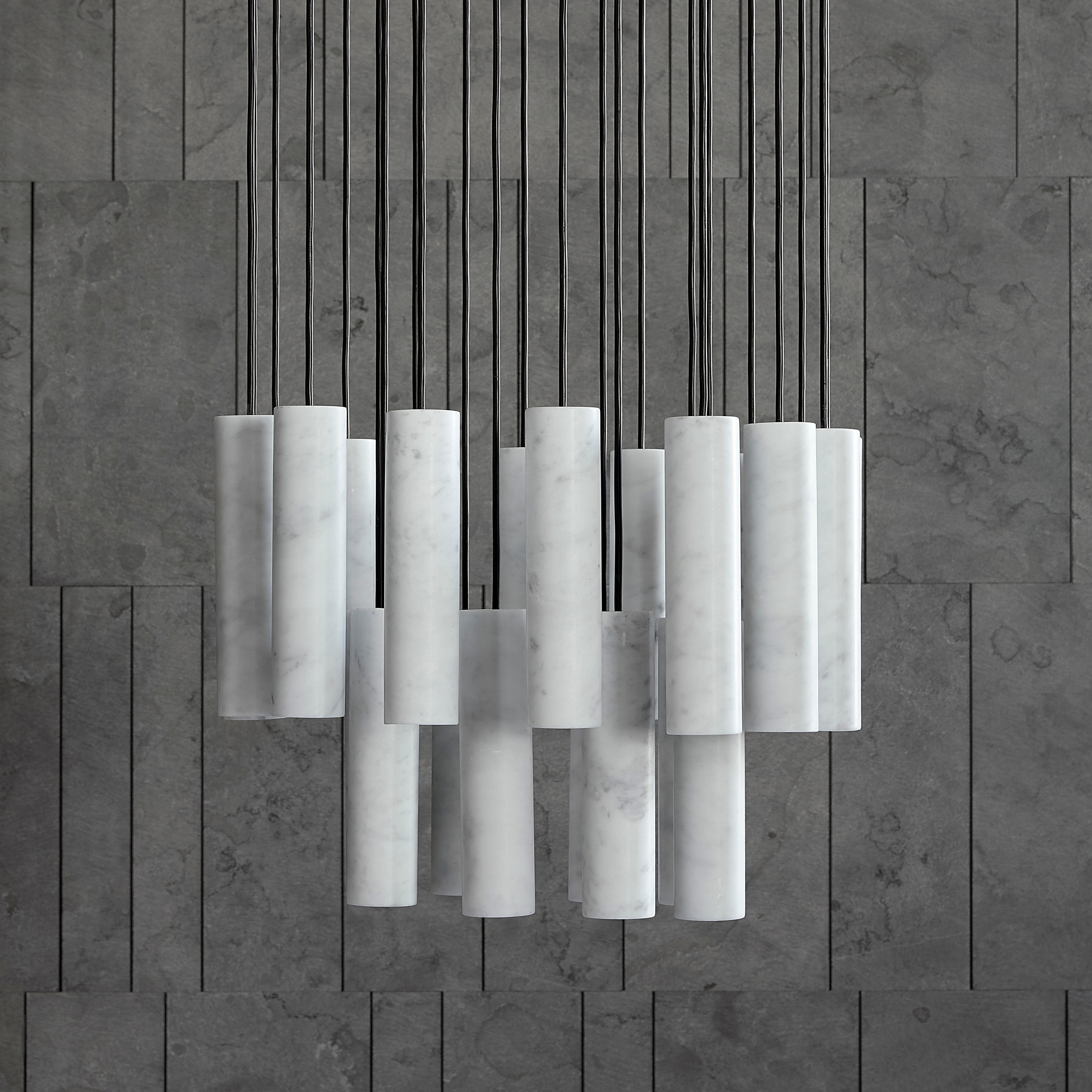 Display product Silo chandelier from manufacturer Salvatori