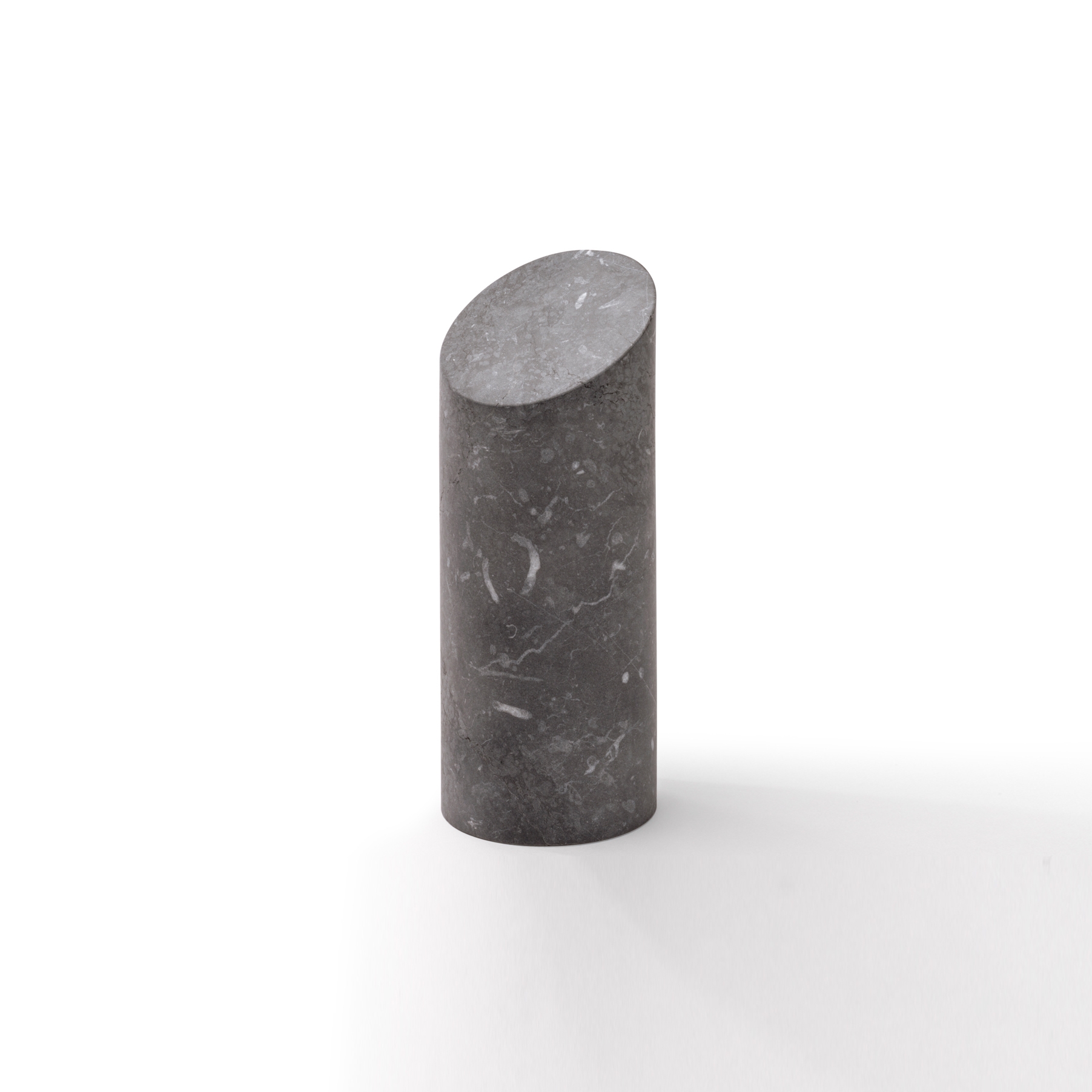 Vertoon produk Kilos bookends - Cylinder - Nero Marquinia van vervaardiger Salvatori