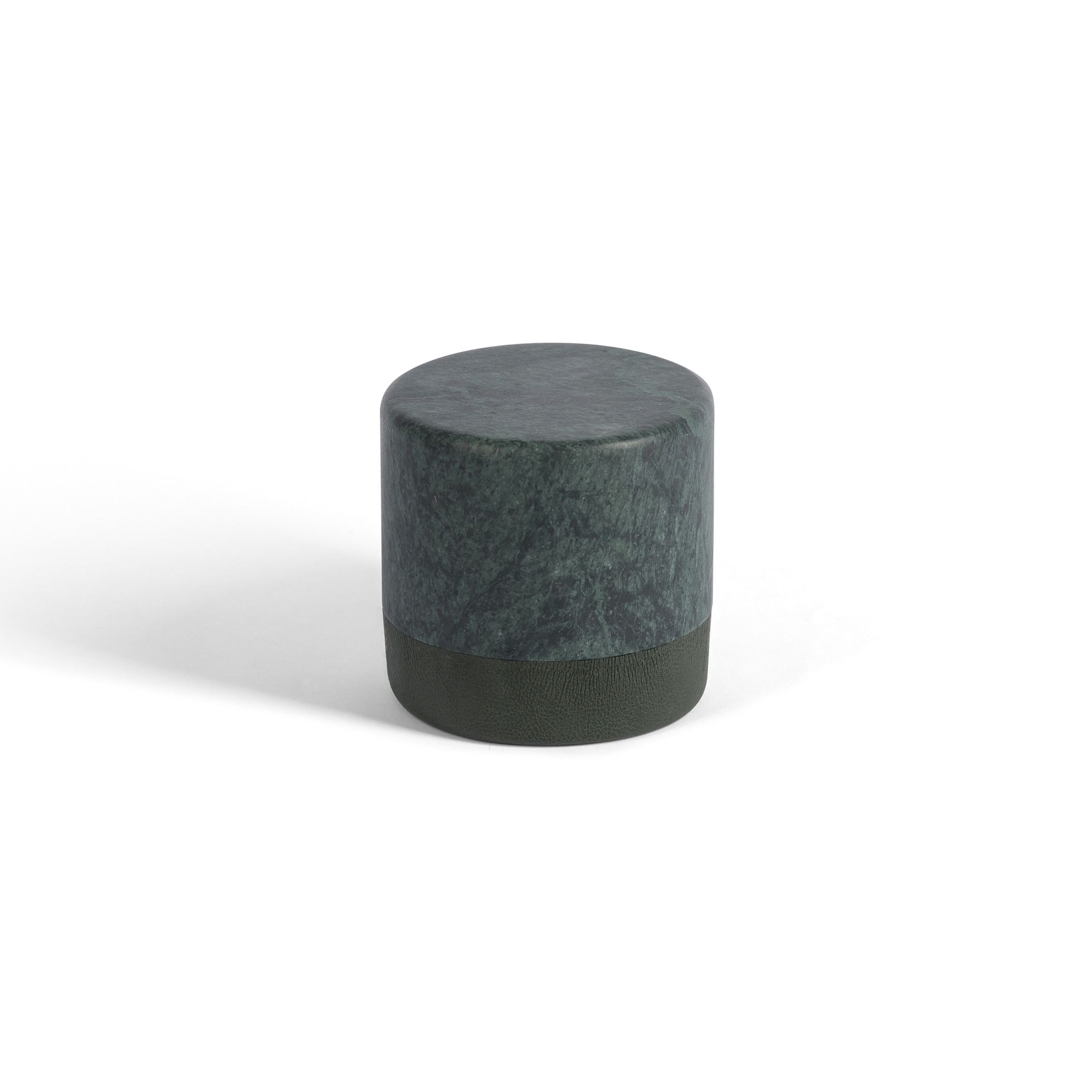 Lui&Lei paperweight - Ø10 x h10 cm - Verde Alpi