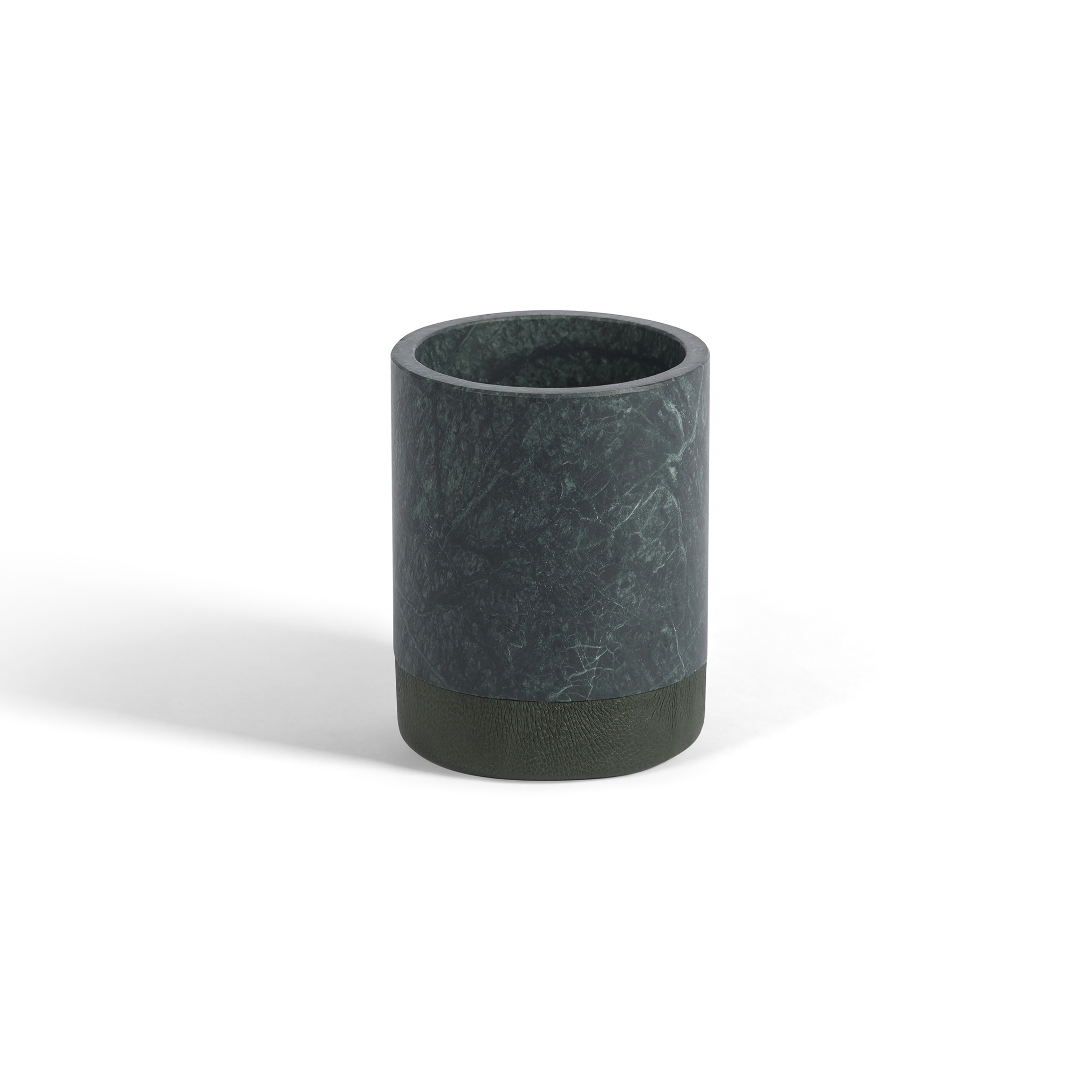 Lui&Lei Porta Candele - Ø10 x h13 cm - Verde Alpi