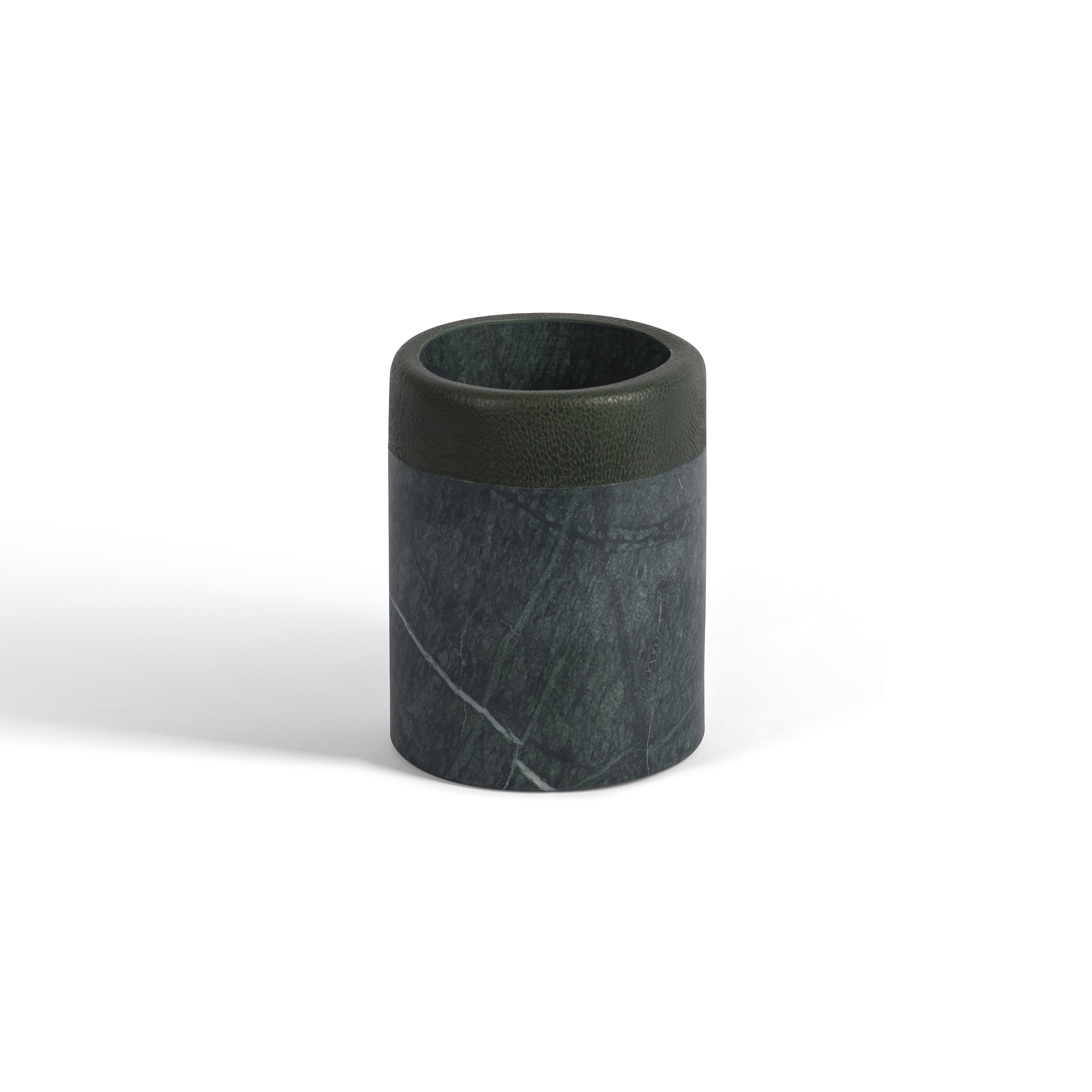 Display product Lui&Lei pen holder - Ø10 x h13 cm - Verde Alpi from manufacturer Salvatori