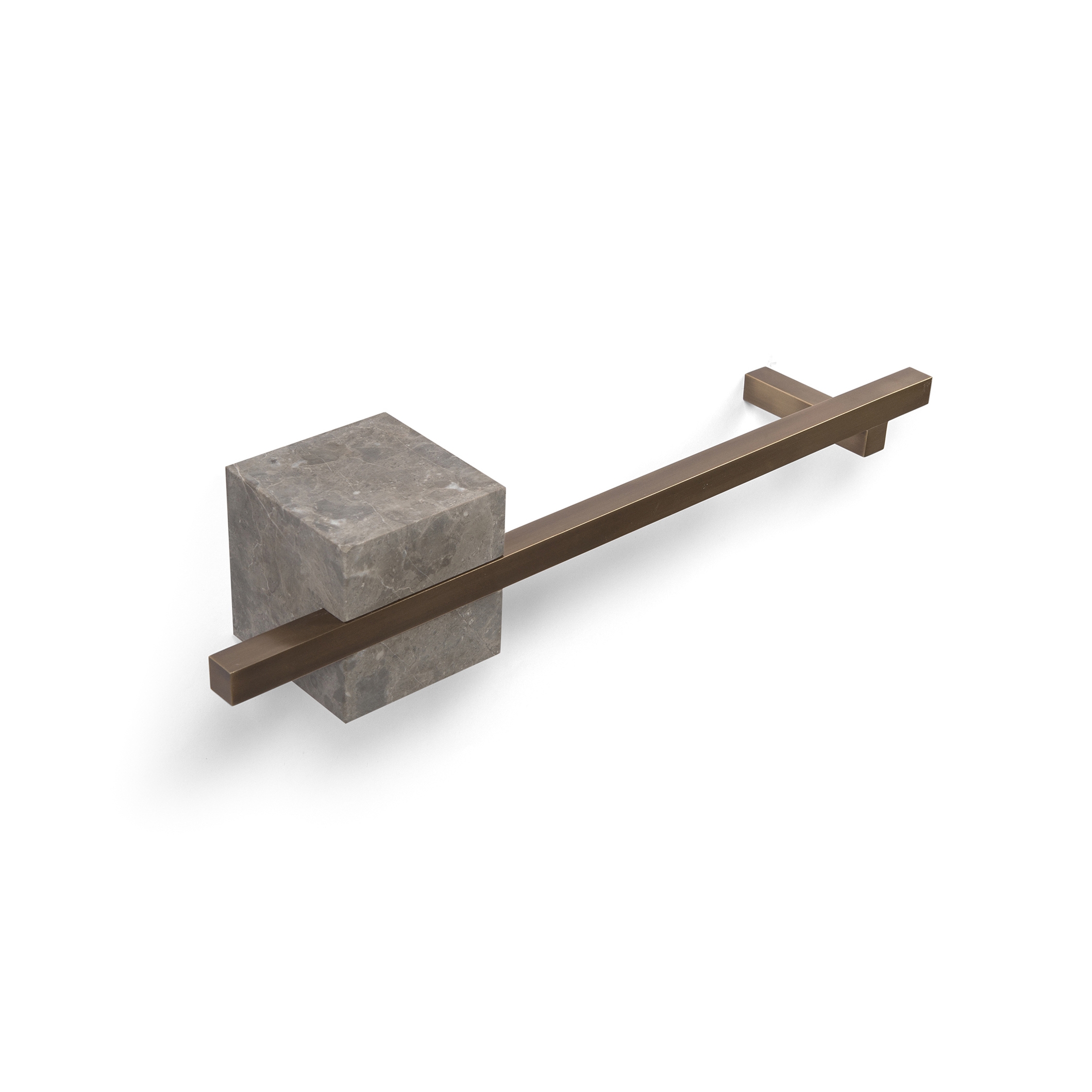 TABL-EAU Robe hook 40 x 8 - Gris du Marais