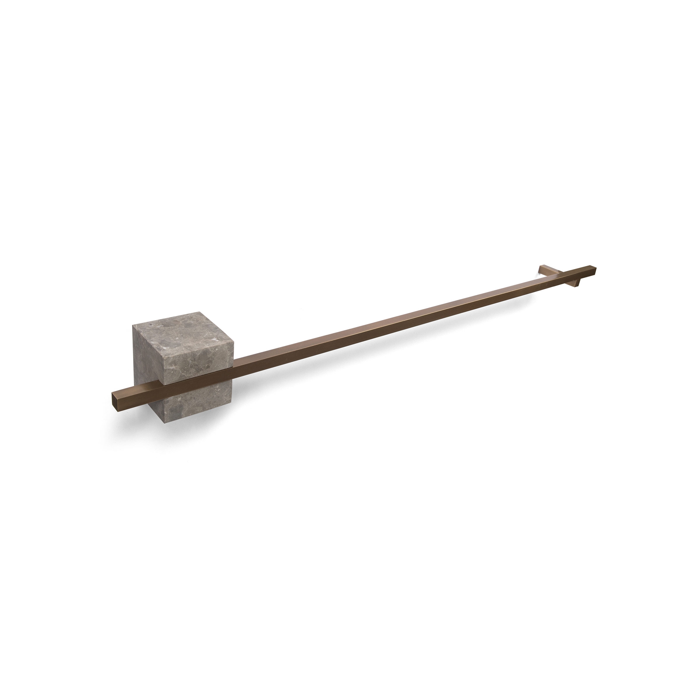 TABL-EAU Robe hook 90 x 8 - Gris du Marais
