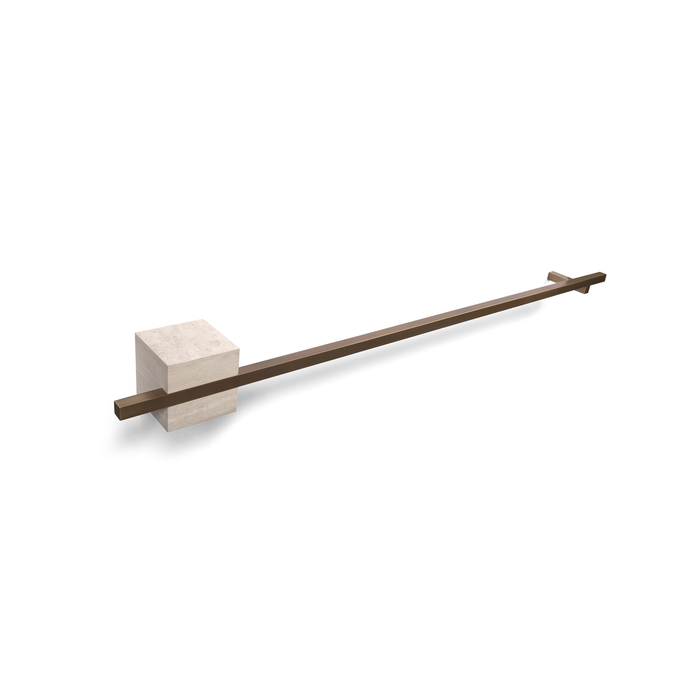 Produkt TABL-EAU Robe hook 90 x 8 - Silk Georgette des Herstellers Salvatori anzeigen