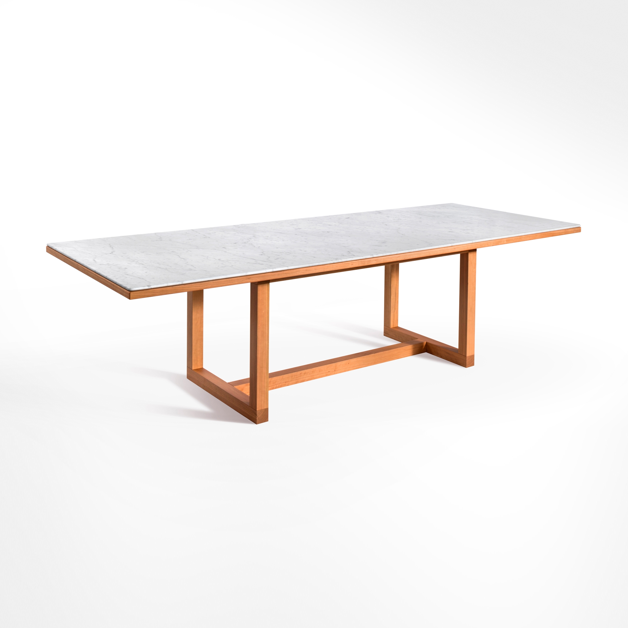 Produkt Span - Dining table 260 x 100 x h70 cm Bianco Carrara des Herstellers Salvatori anzeigen