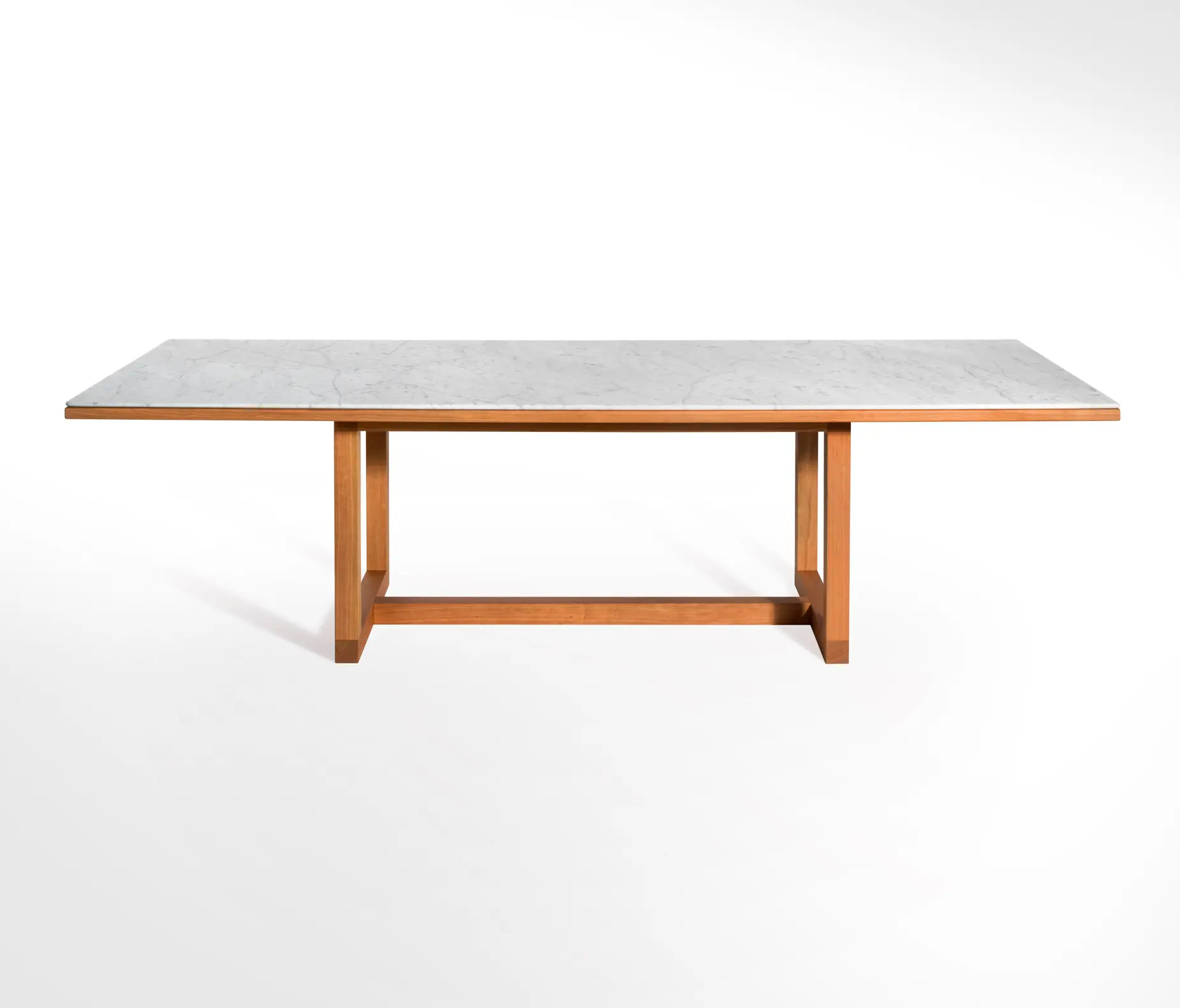 SPAN - DINING TABLE 260 X 100 X H70 CM BIANCO CARRARA - Dining tables ...