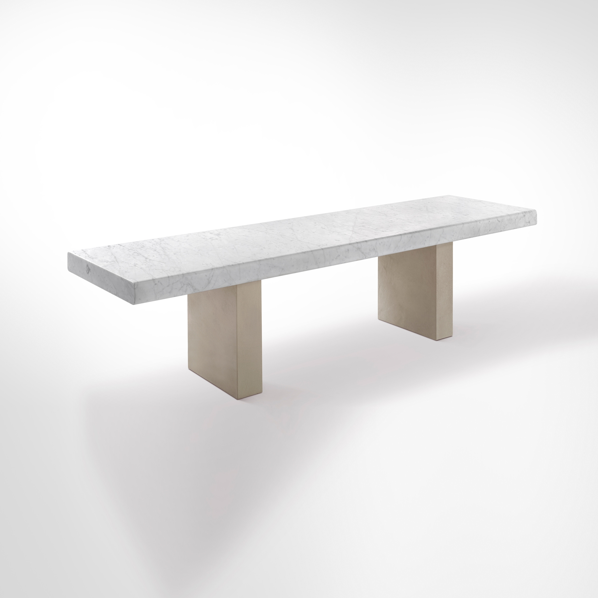 Display product Span Outdoor Dining Table 280 x 75 x h70 cm from manufacturer Salvatori