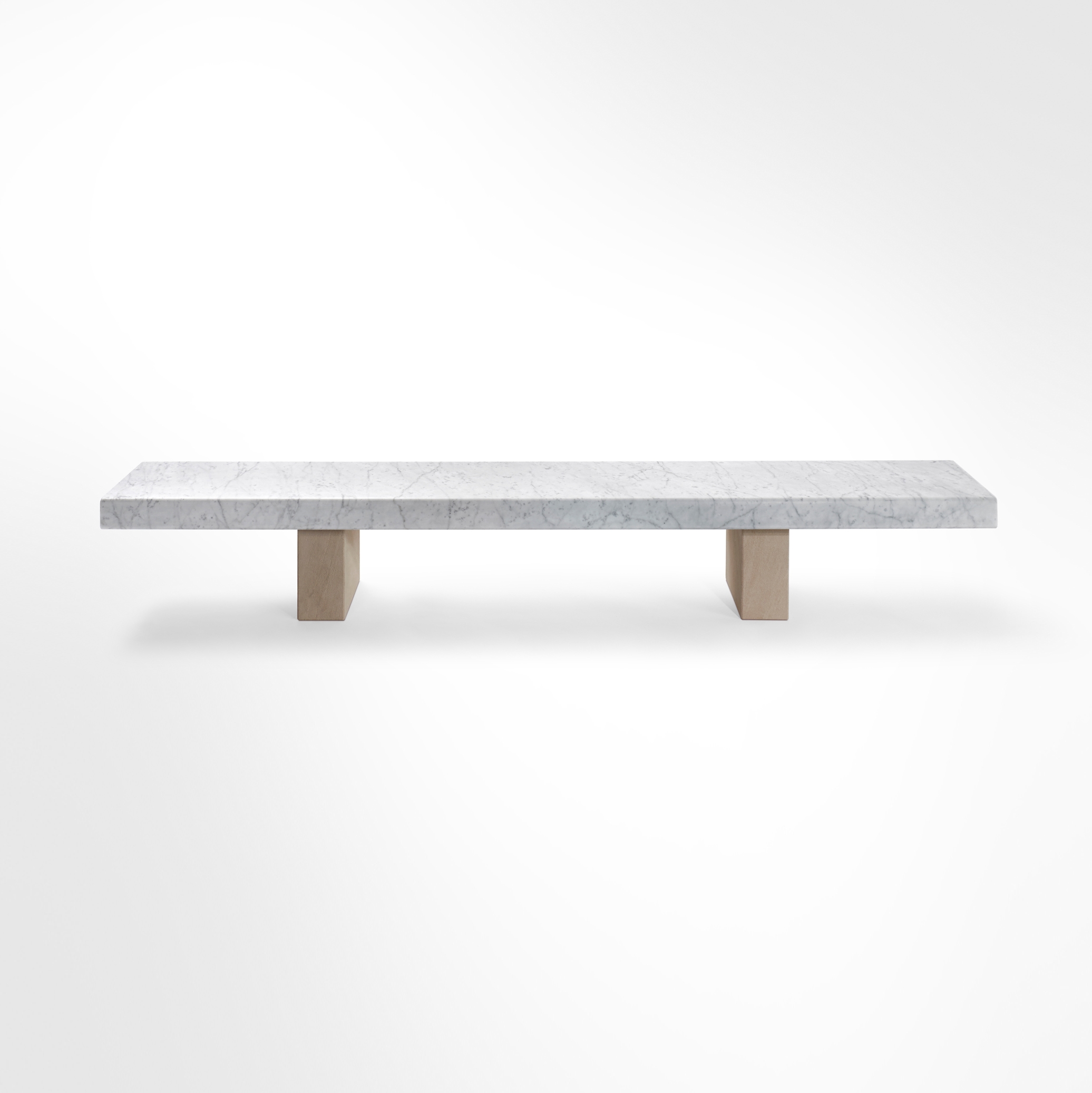 Display product Span Outdoor Bench 280 x 45 x h40 cm from manufacturer Salvatori
