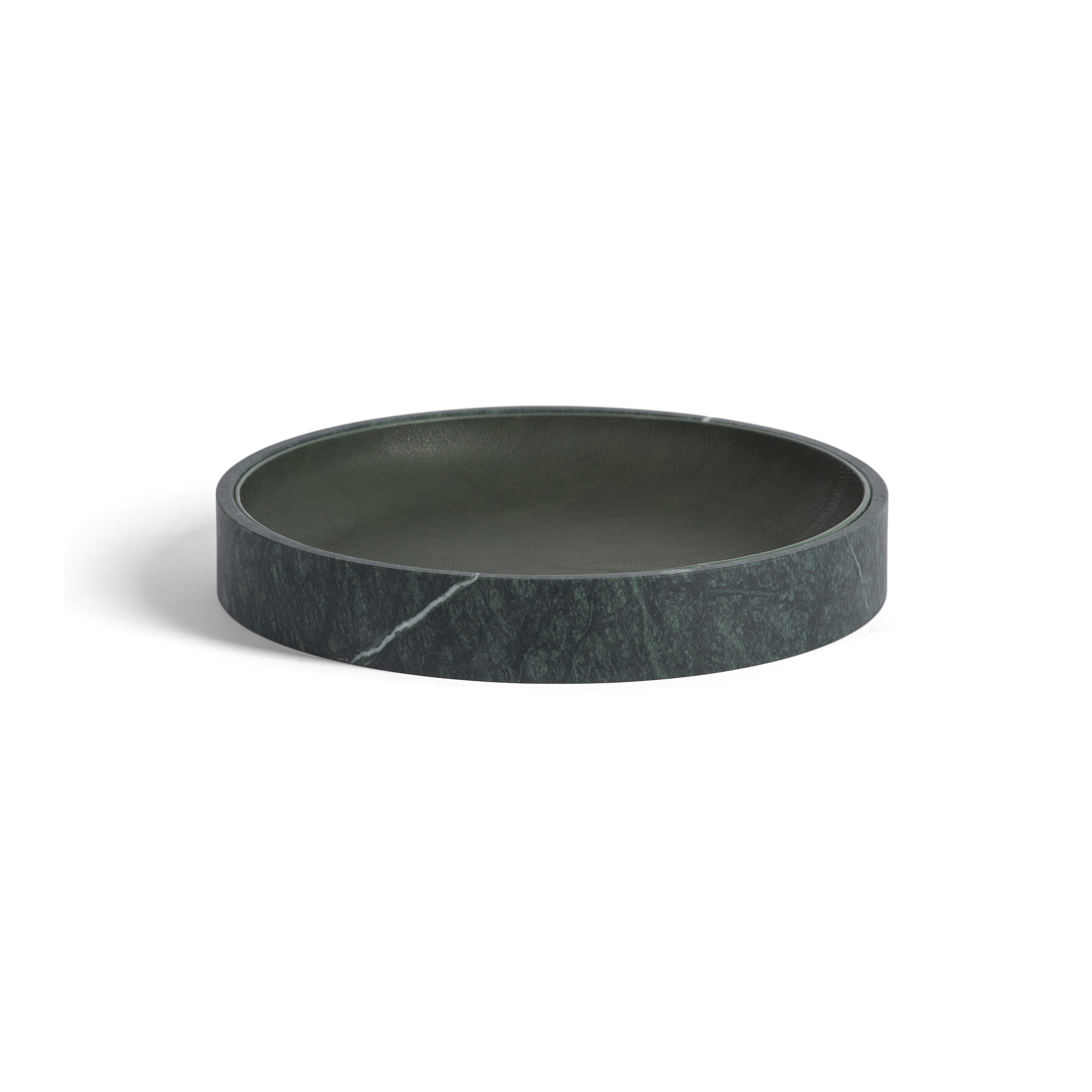 Display product Lui&Lei tray- Ø28 x h4 cm - Verde Alpi from manufacturer Salvatori