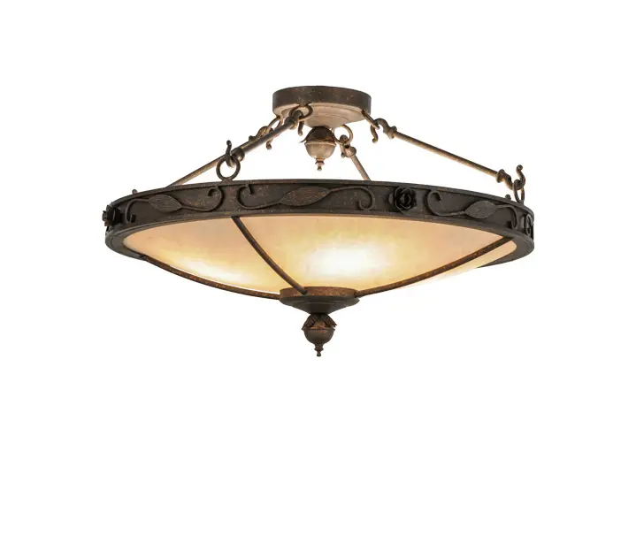 2nd Ave Lighting - Arabesque Flush Mount