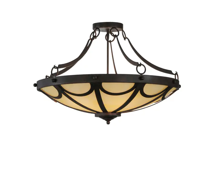 2nd Ave Lighting - Carousel Semi-Flushmount