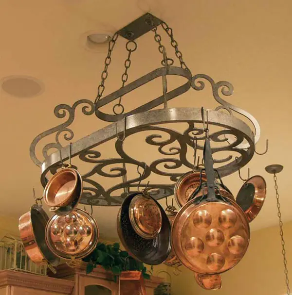 2nd Ave Lighting - Neo Pot Rack