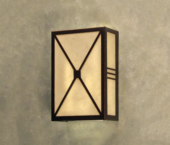 2nd Ave Lighting - Whitewing Wall Sconce