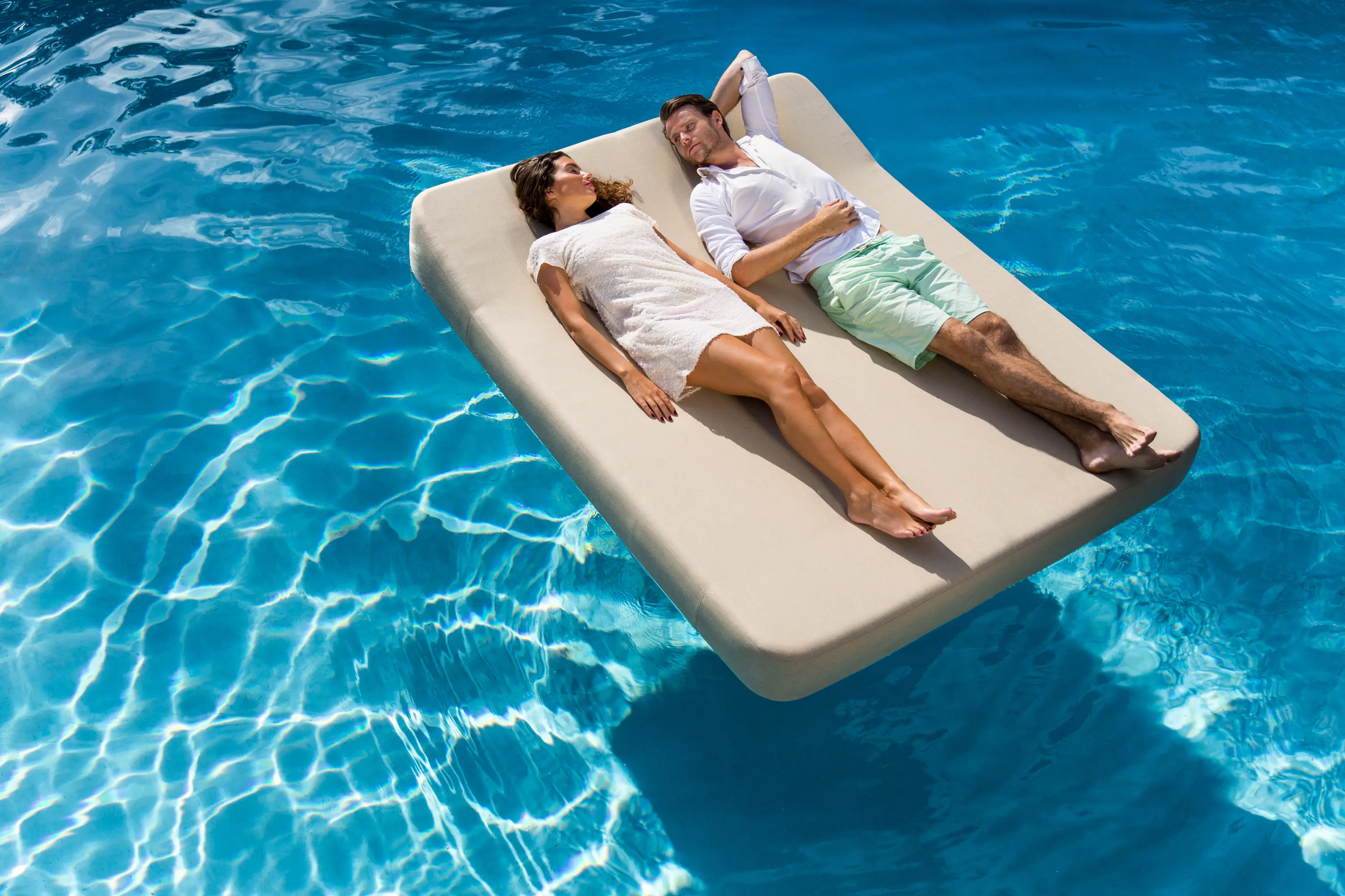 flotiq - Jackie | floating lounger twin extra soft