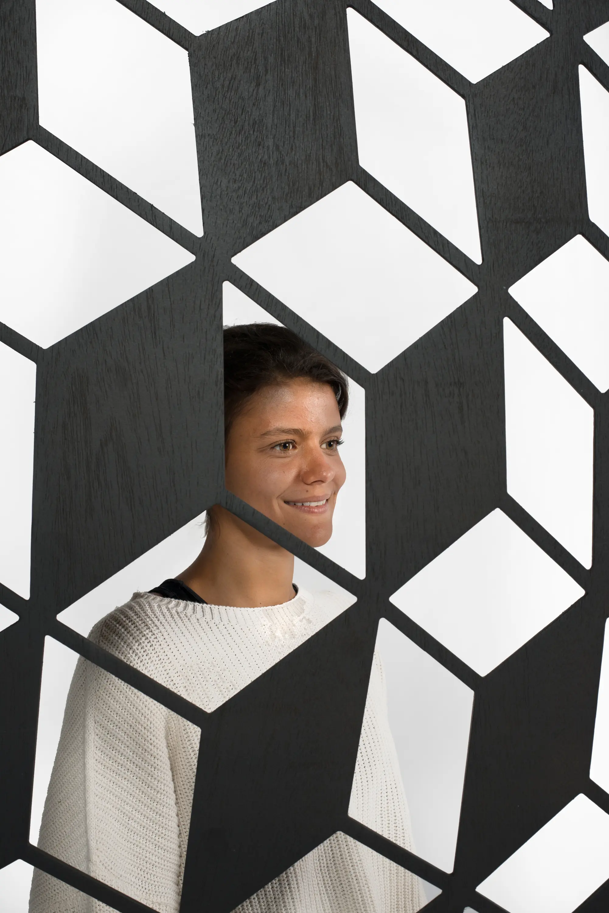 Piegatto - Parametric screens | vasarely