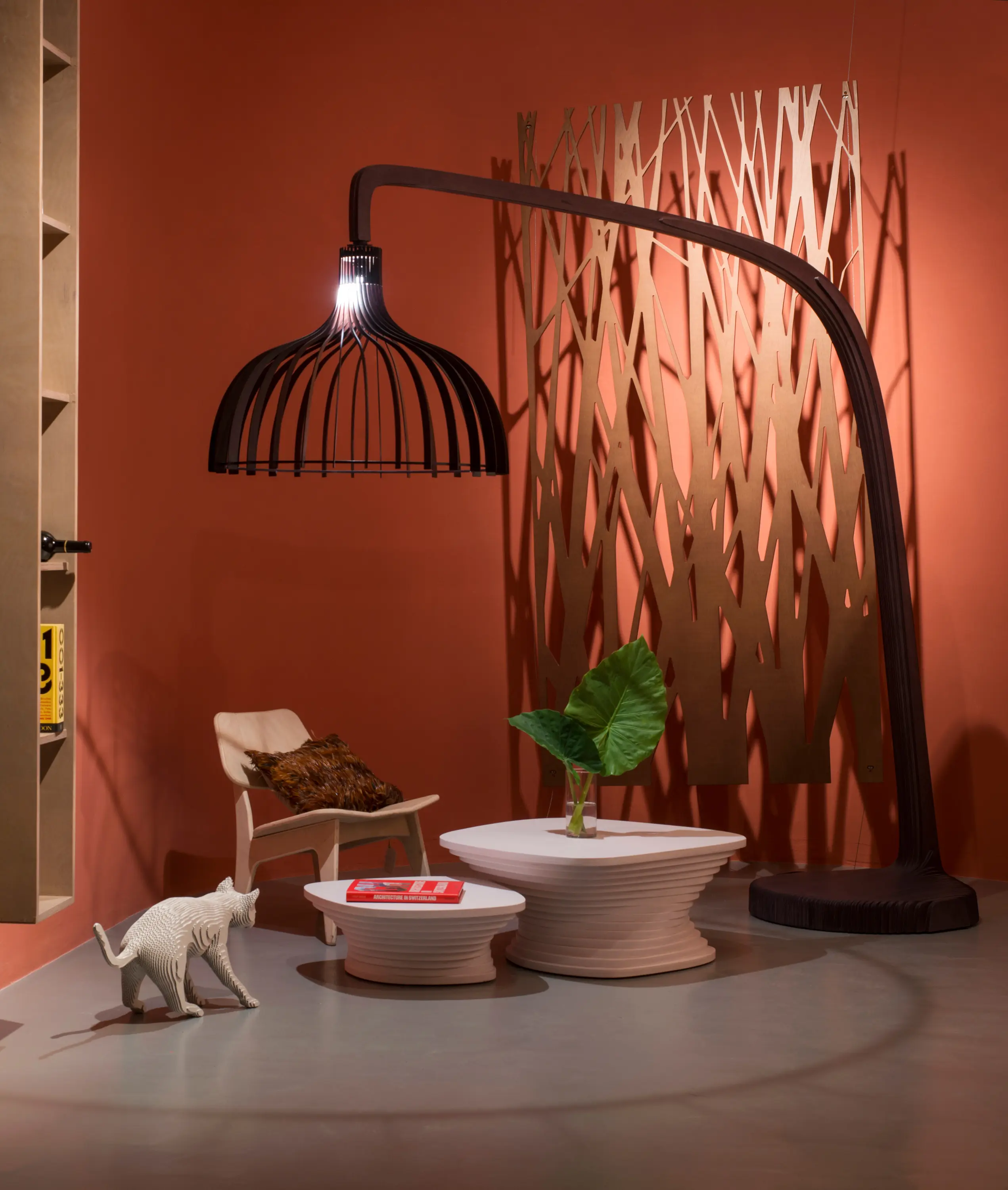 Piegatto - Double section lamps | giuzi